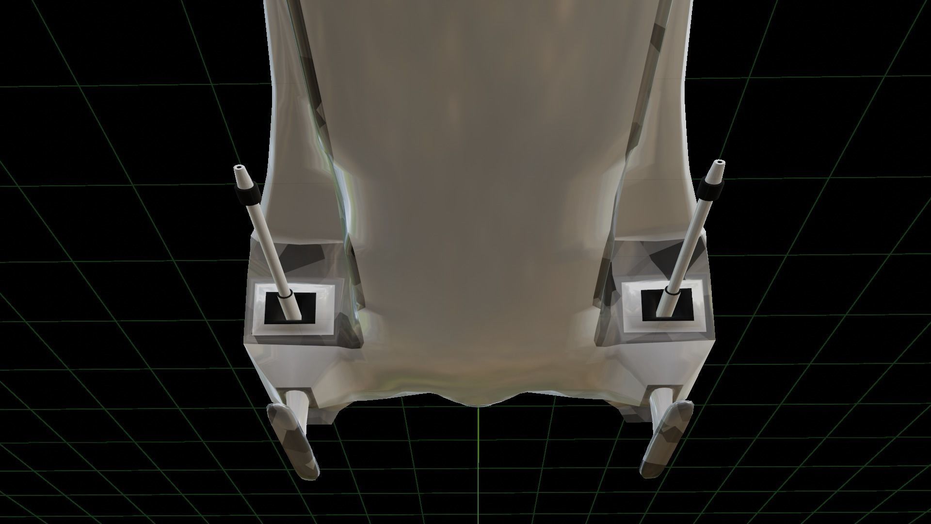 Sci-Fi Military Spaceship - Rebel G4 3D print model_6