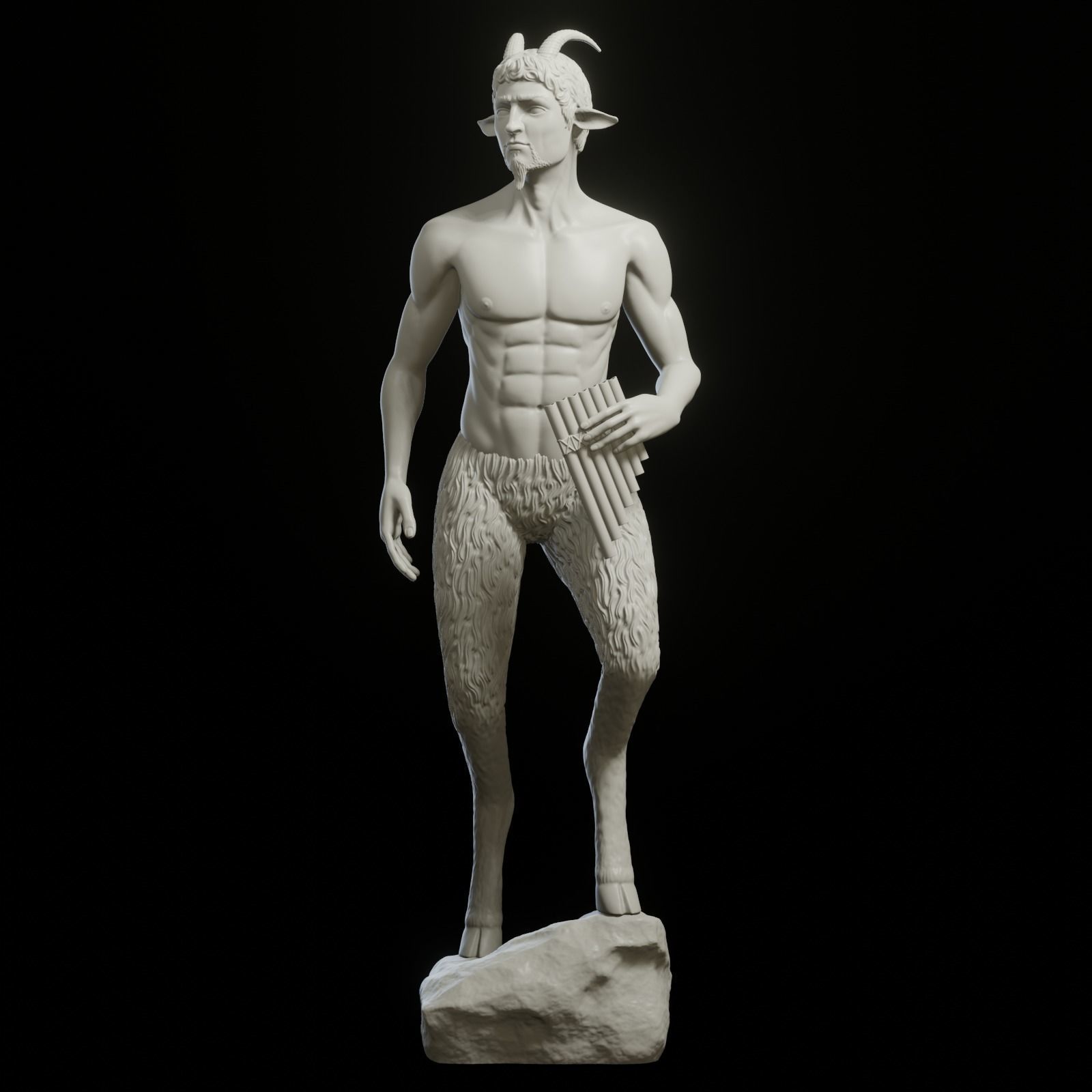Faun Satyr 3D print model_25
