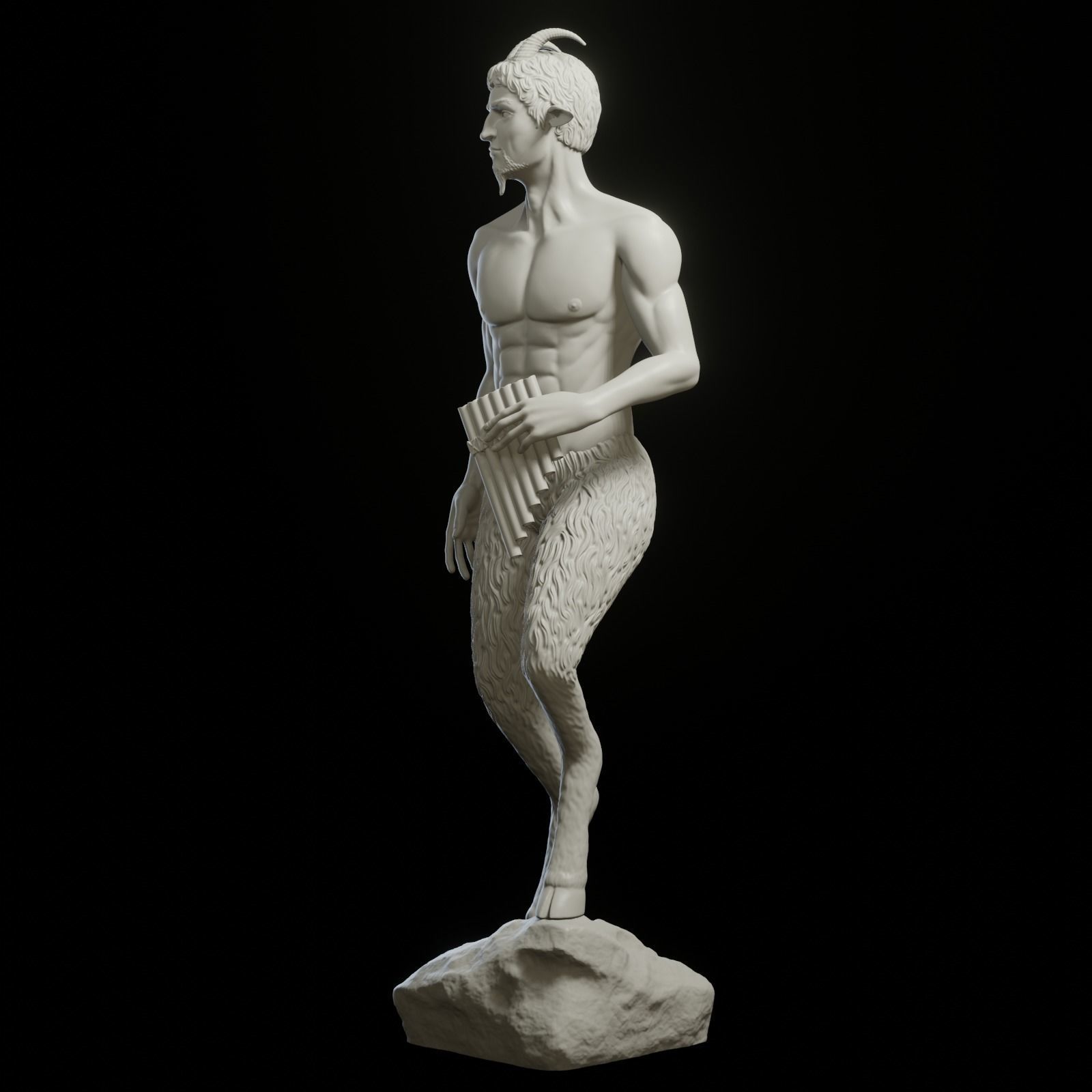 Faun Satyr 3D print model_11