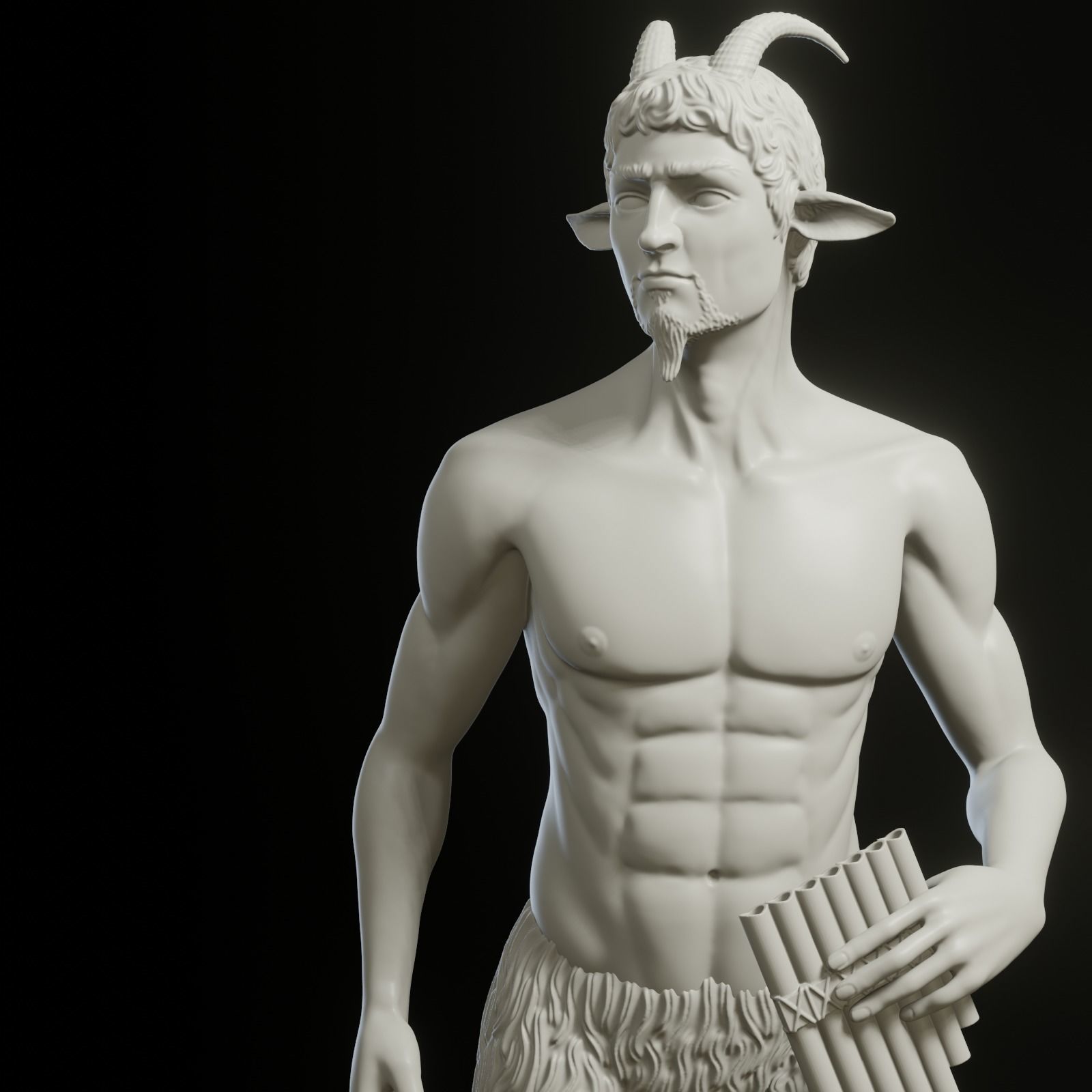Faun Satyr 3D print model_8