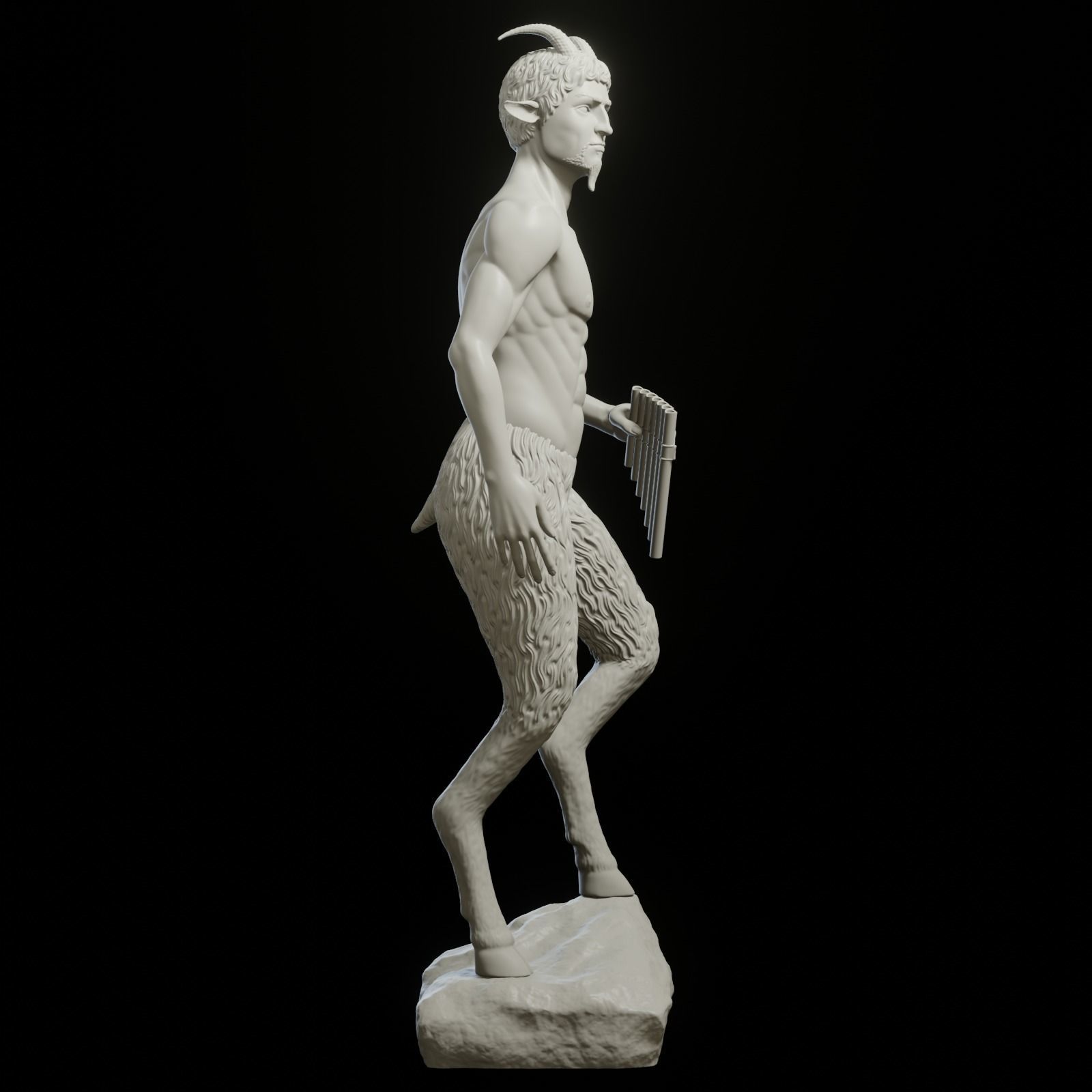 Faun Satyr 3D print model_21