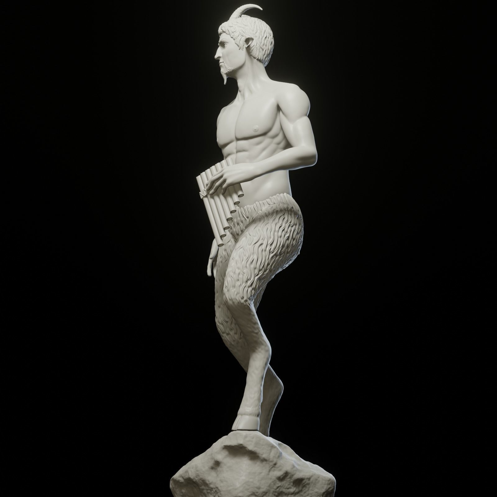 Faun Satyr 3D print model_7