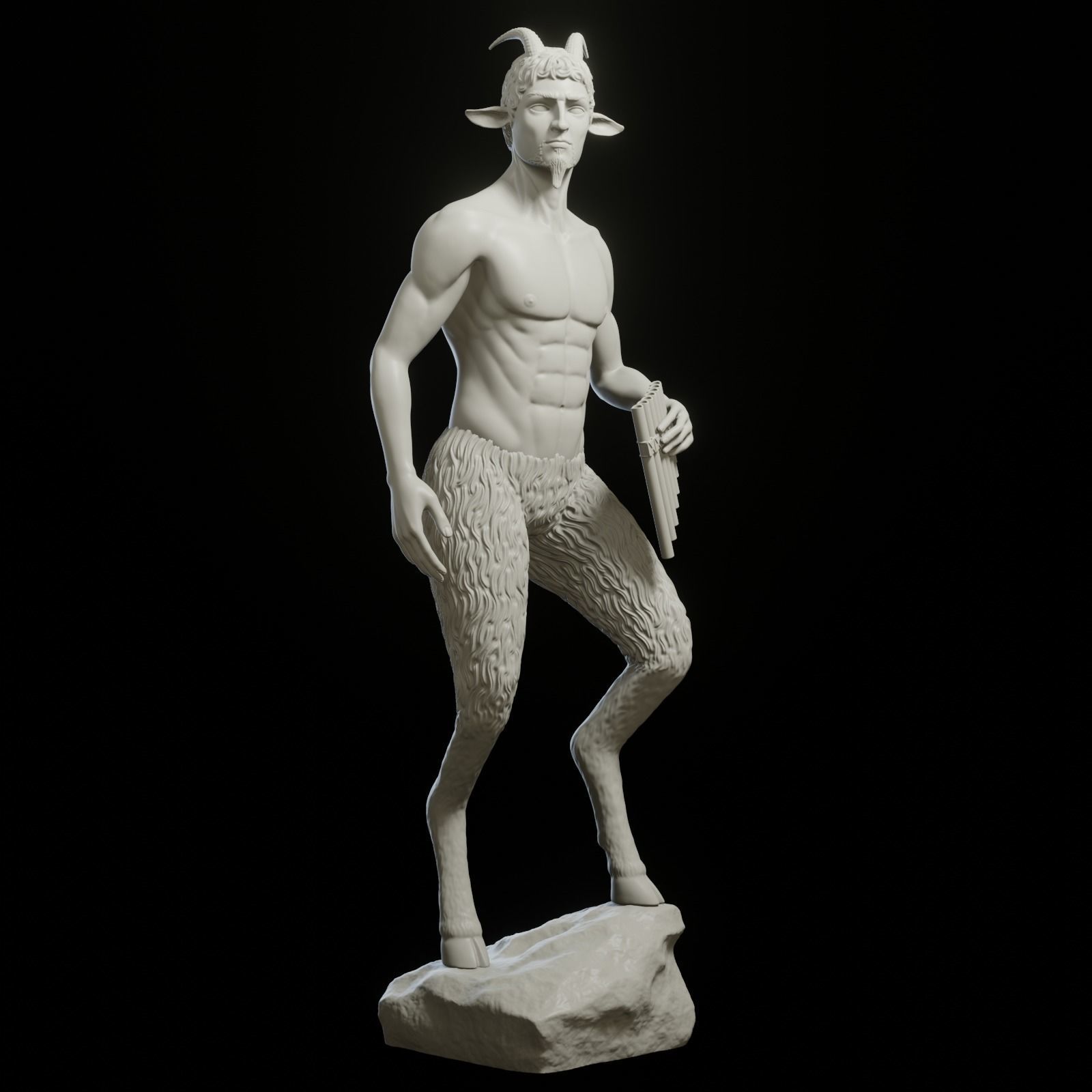 Faun Satyr 3D print model_23