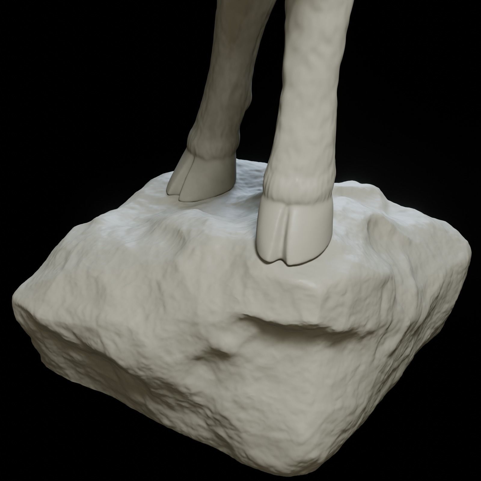 Faun Satyr 3D print model_6