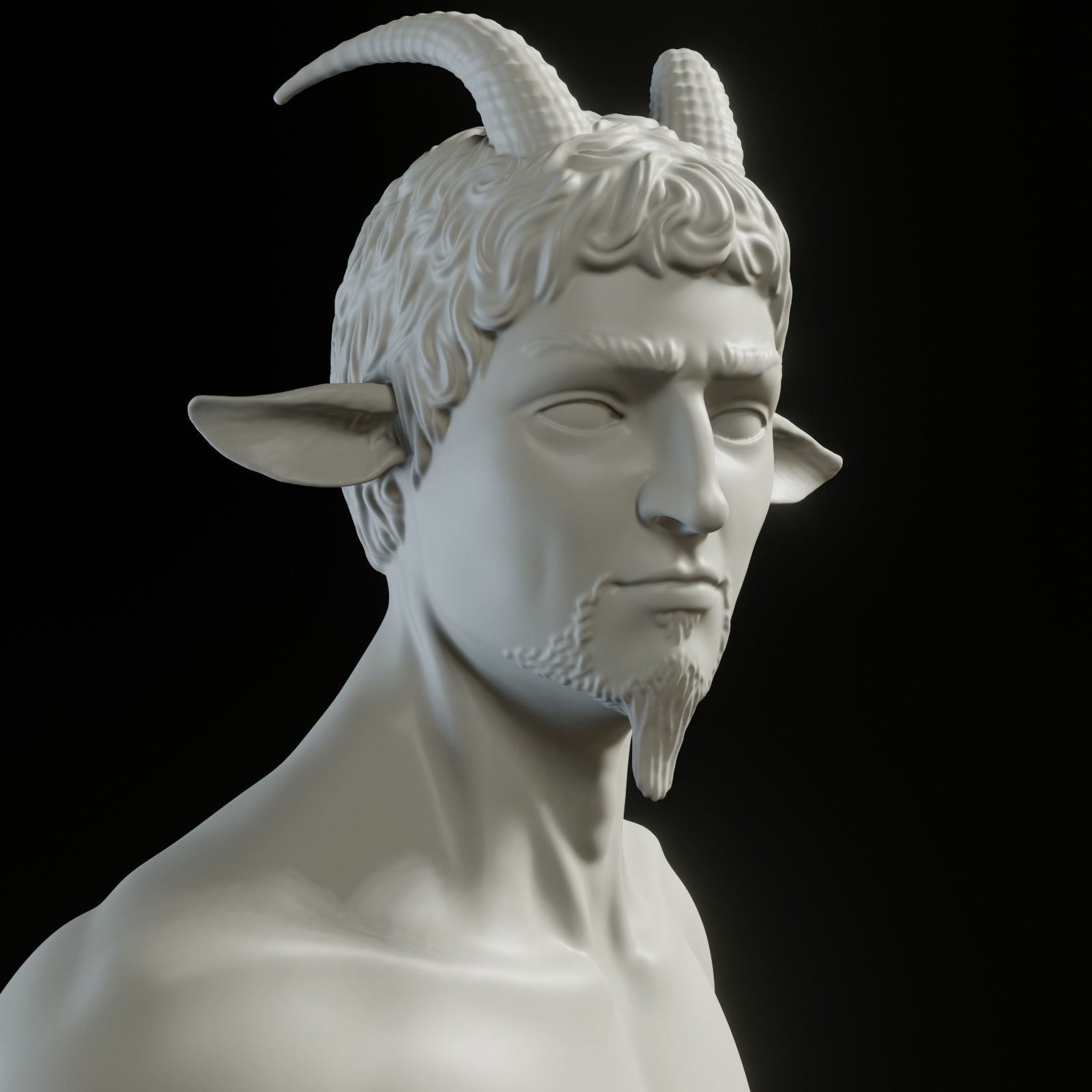 Faun Satyr 3D print model_1