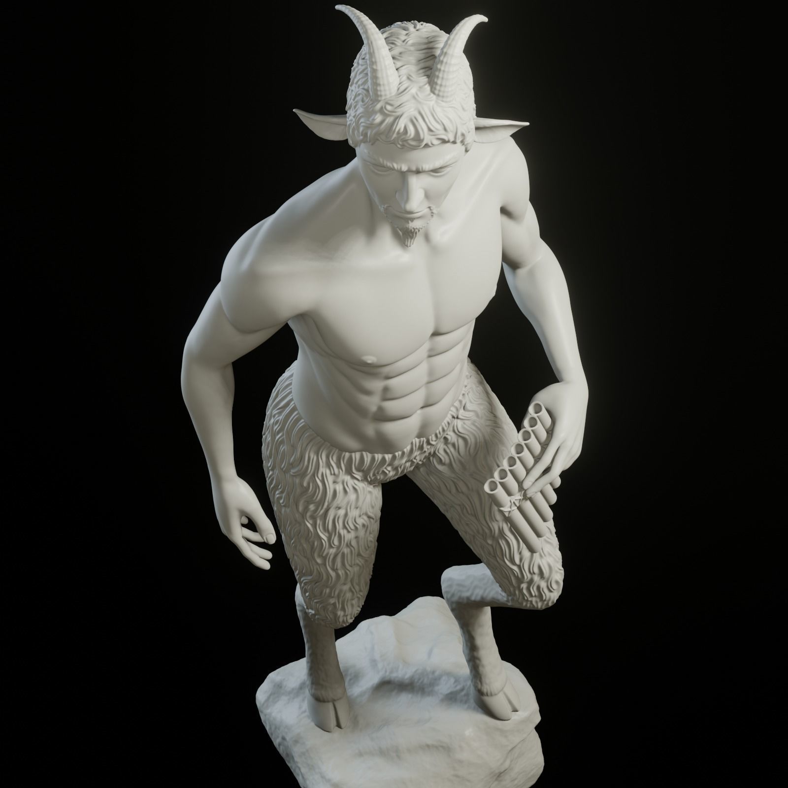 Faun Satyr 3D print model_4