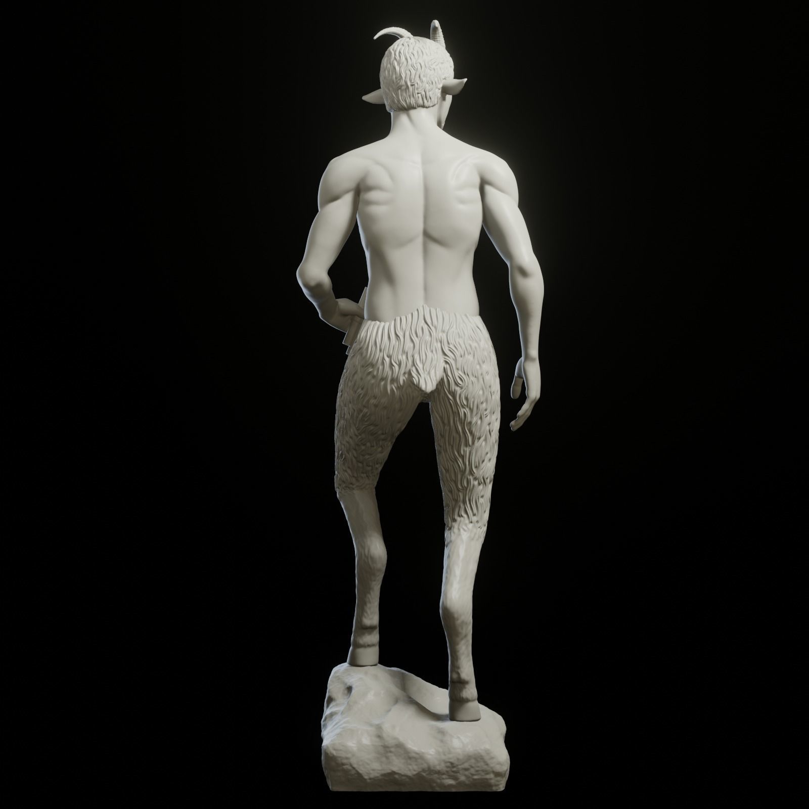 Faun Satyr 3D print model_17