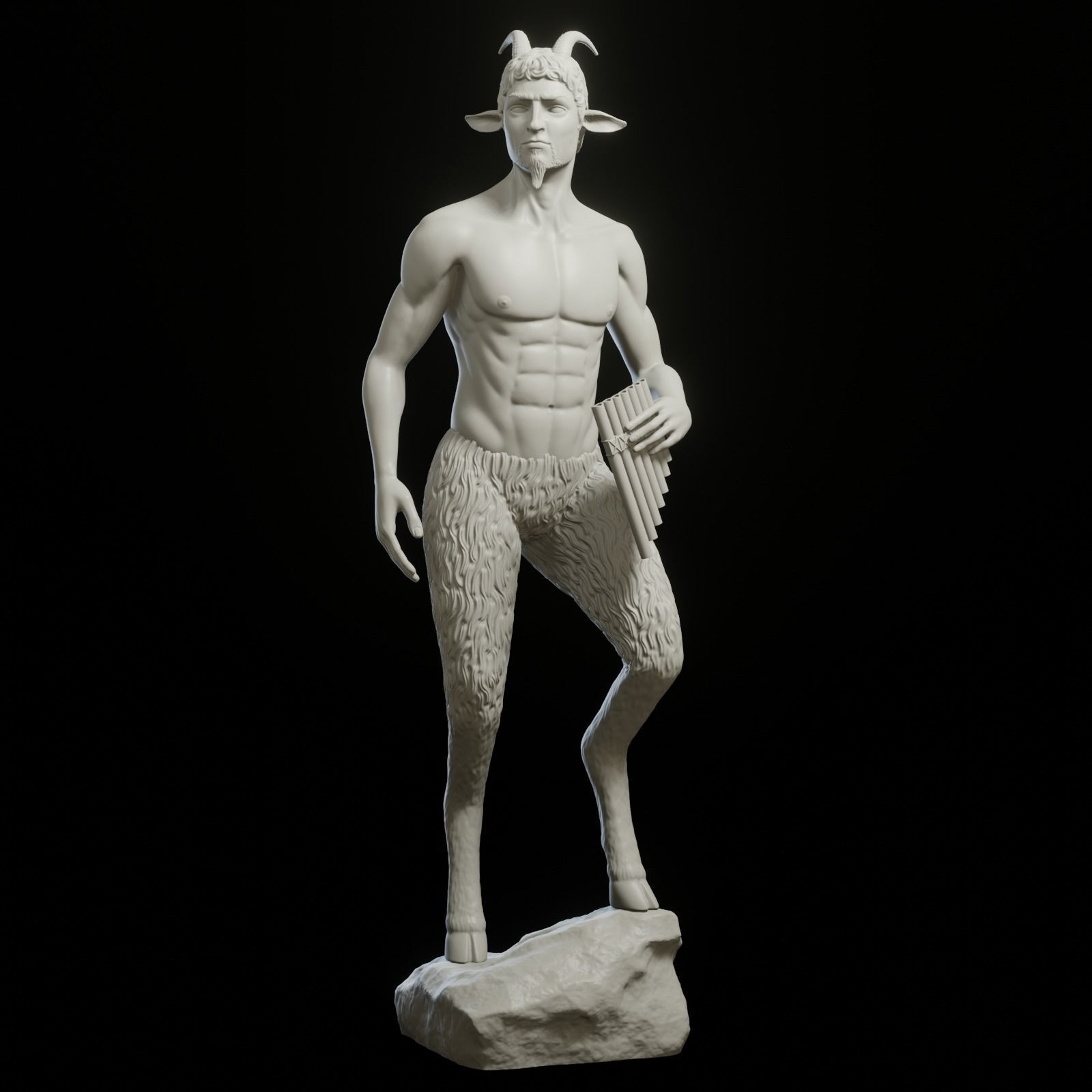 Faun Satyr 3D print model_24