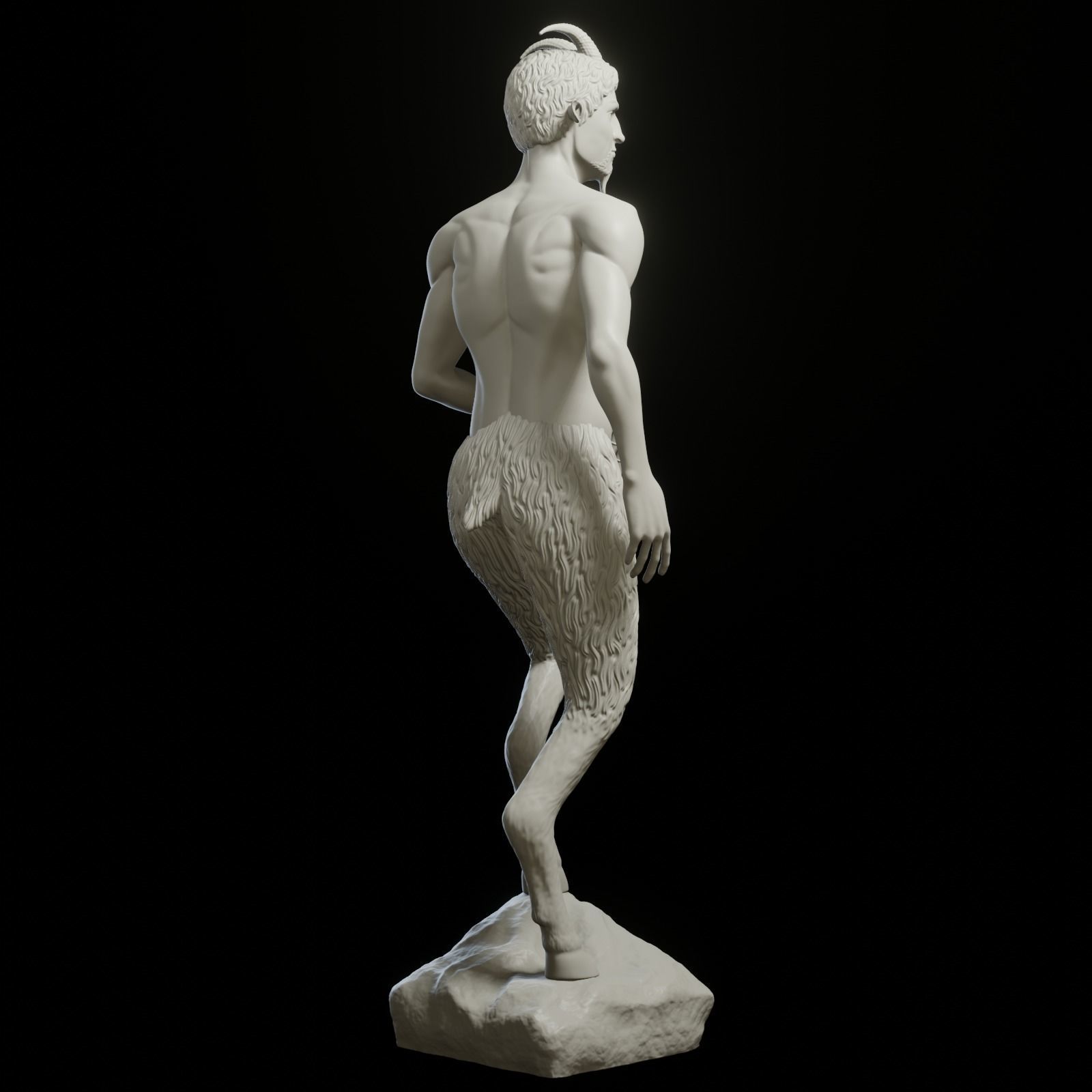 Faun Satyr 3D print model_19
