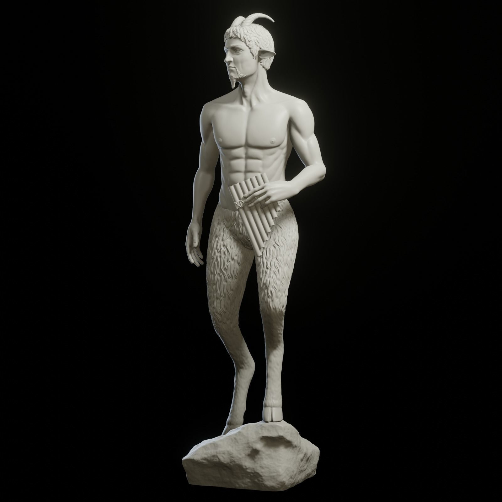 Faun Satyr 3D print model_10