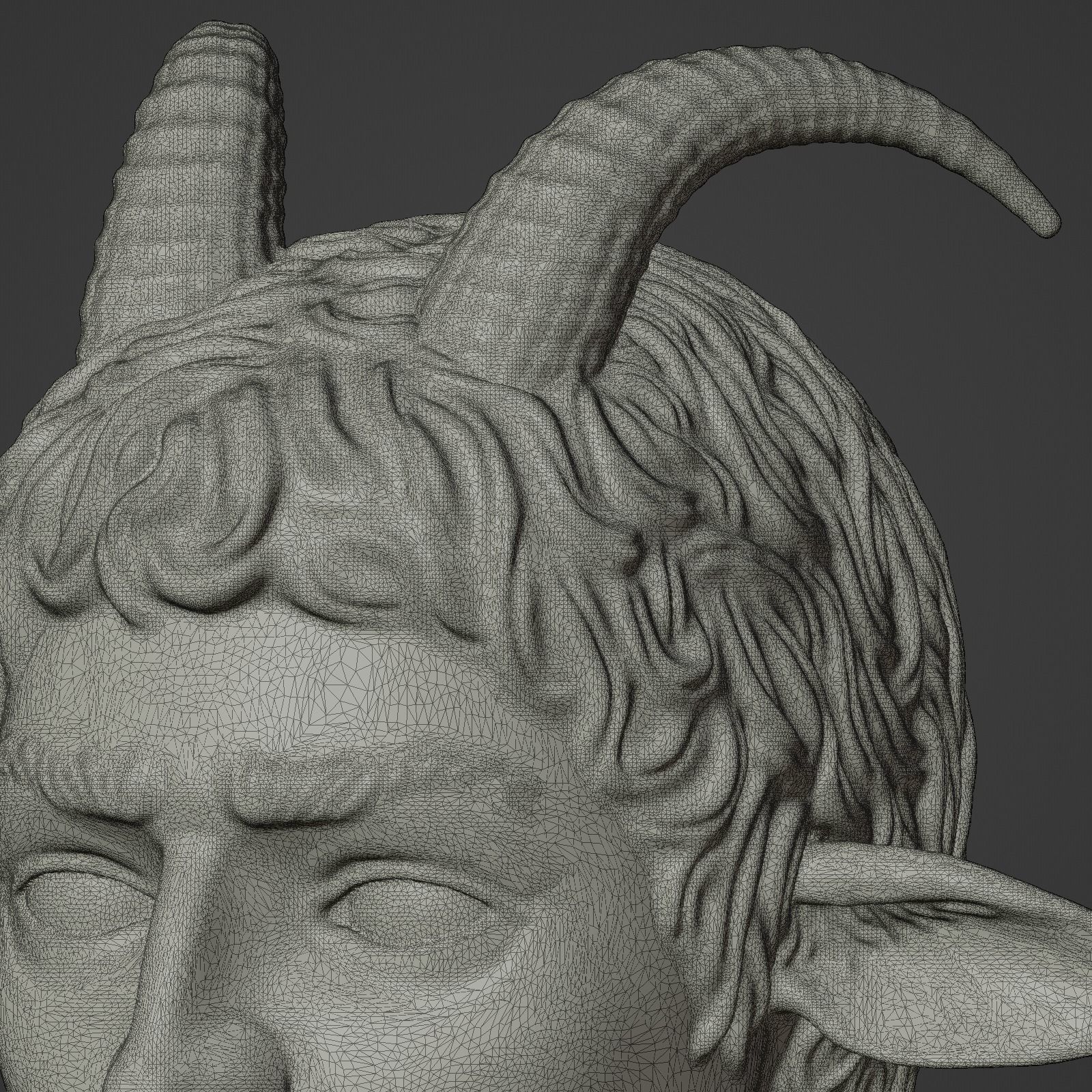Faun Satyr 3D print model_30