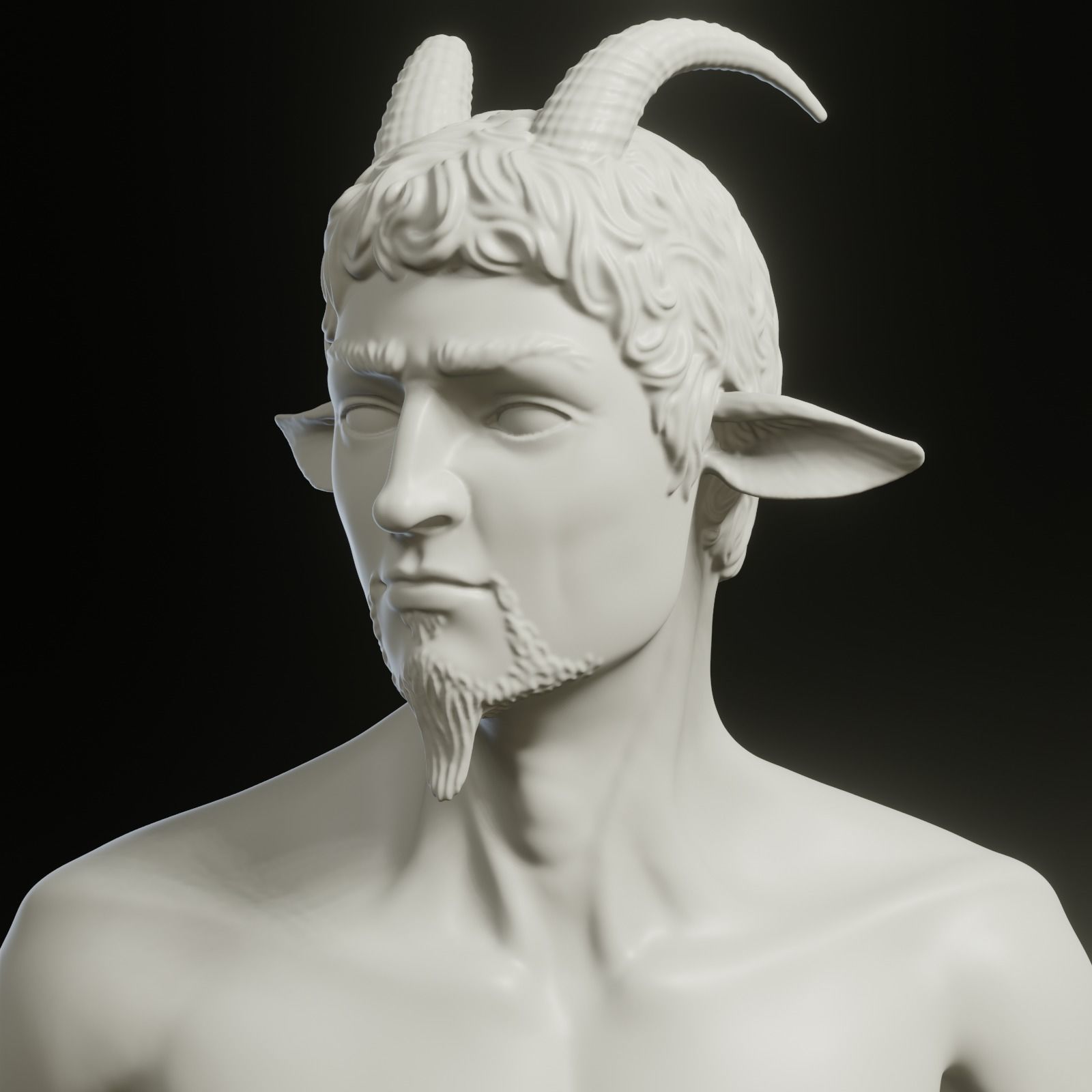 Faun Satyr 3D print model_2
