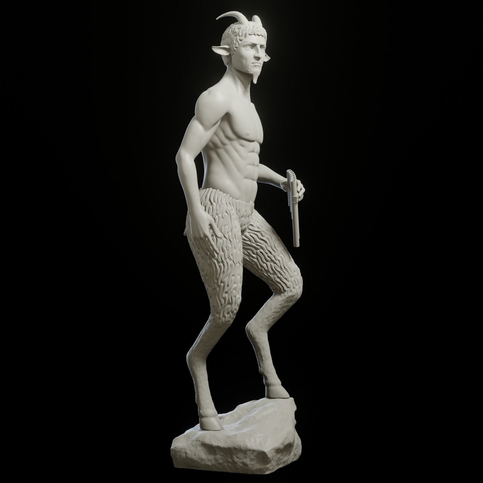 Faun Satyr 3D print model_22