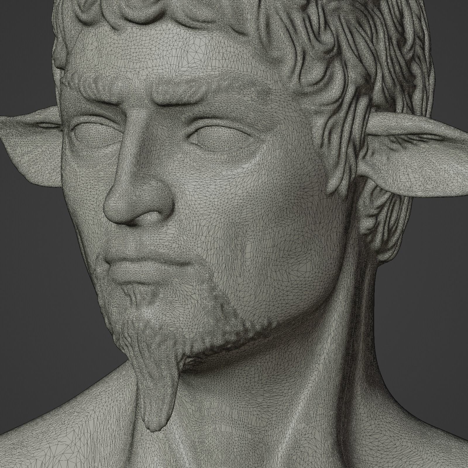 Faun Satyr 3D print model_27