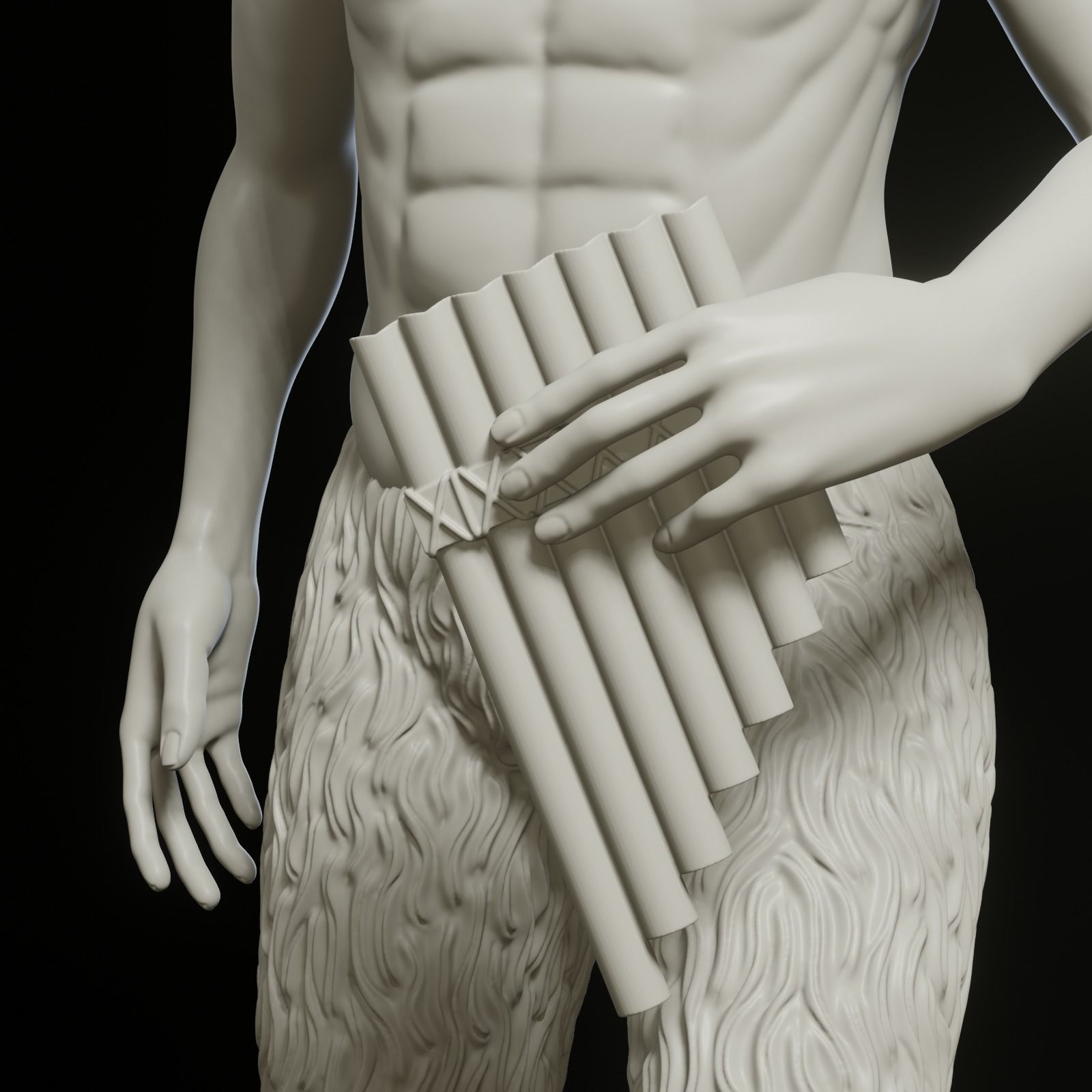 Faun Satyr 3D print model_5