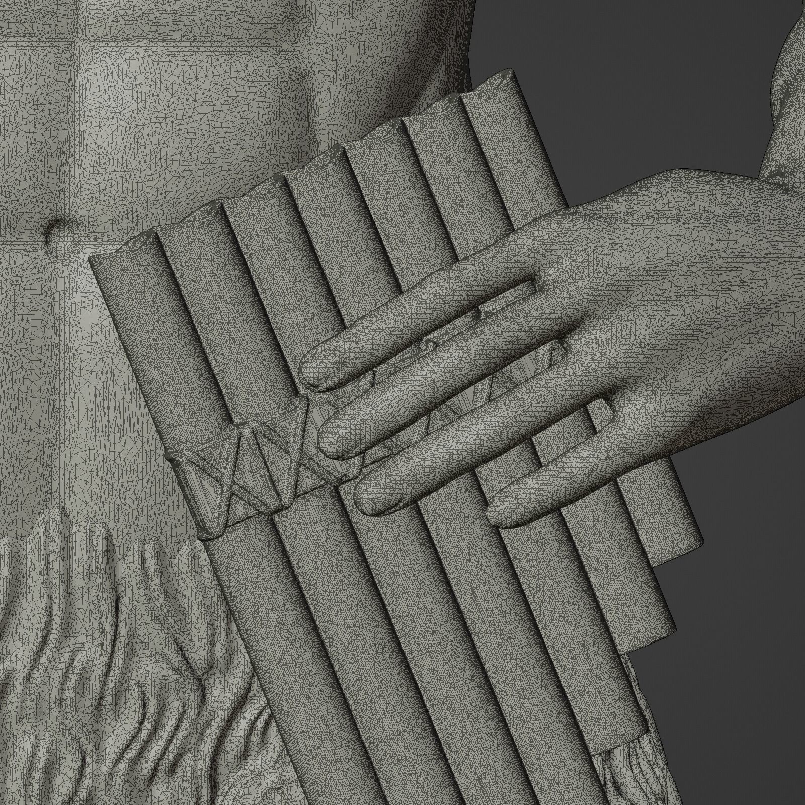 Faun Satyr 3D print model_29