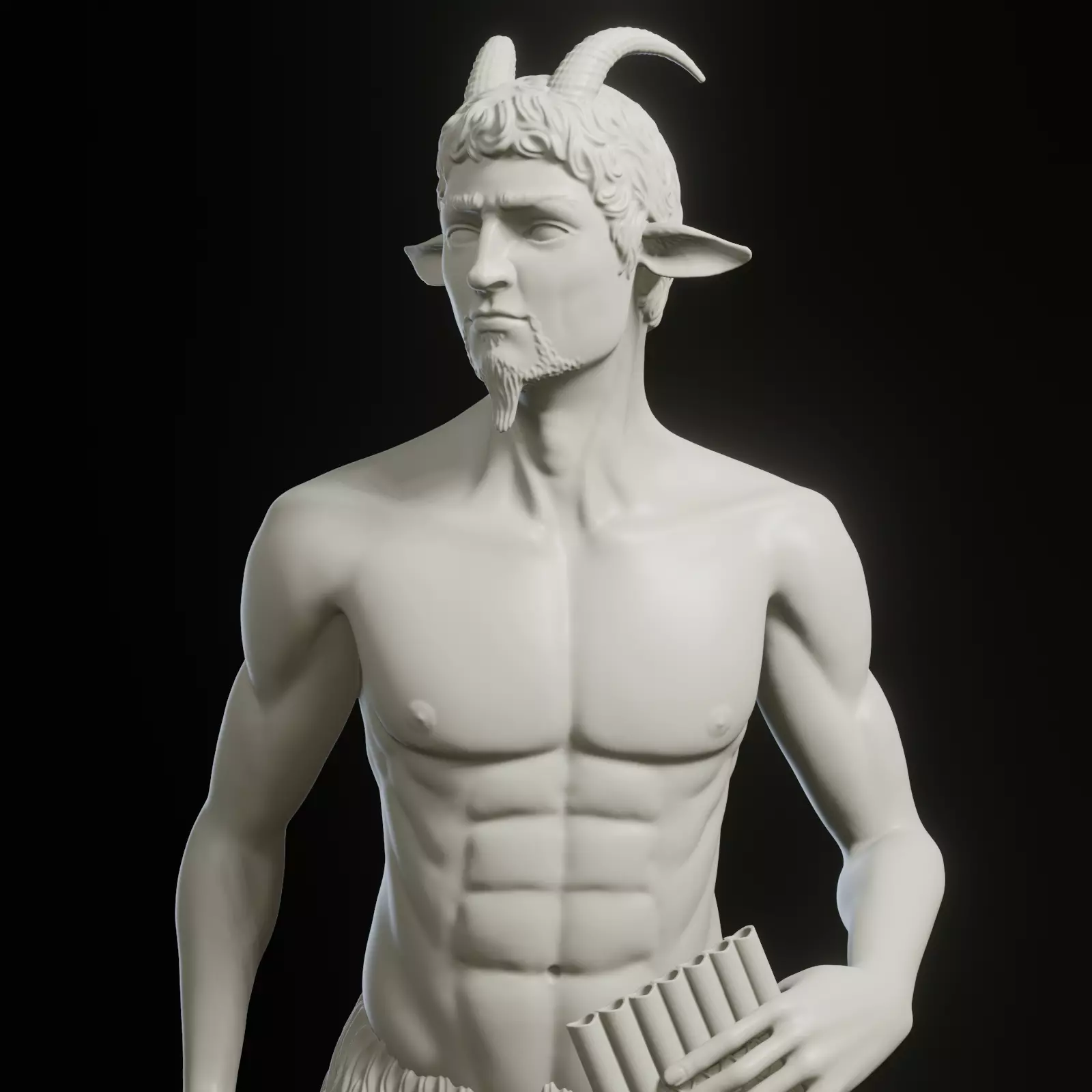 Faun Satyr 3D print model_0