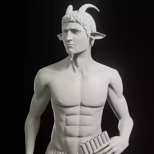 Faun Satyr 3D print model
