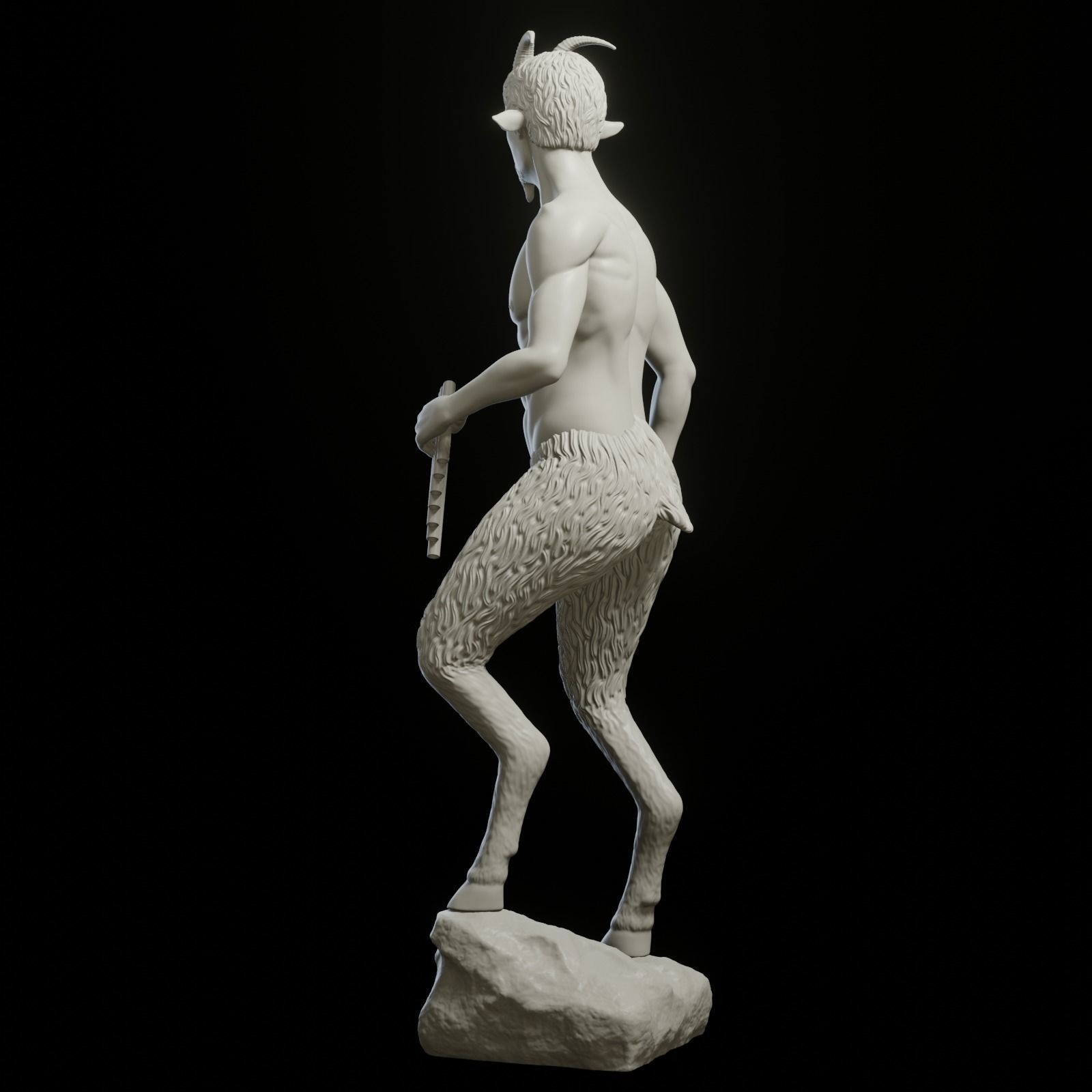 Faun Satyr 3D print model_14