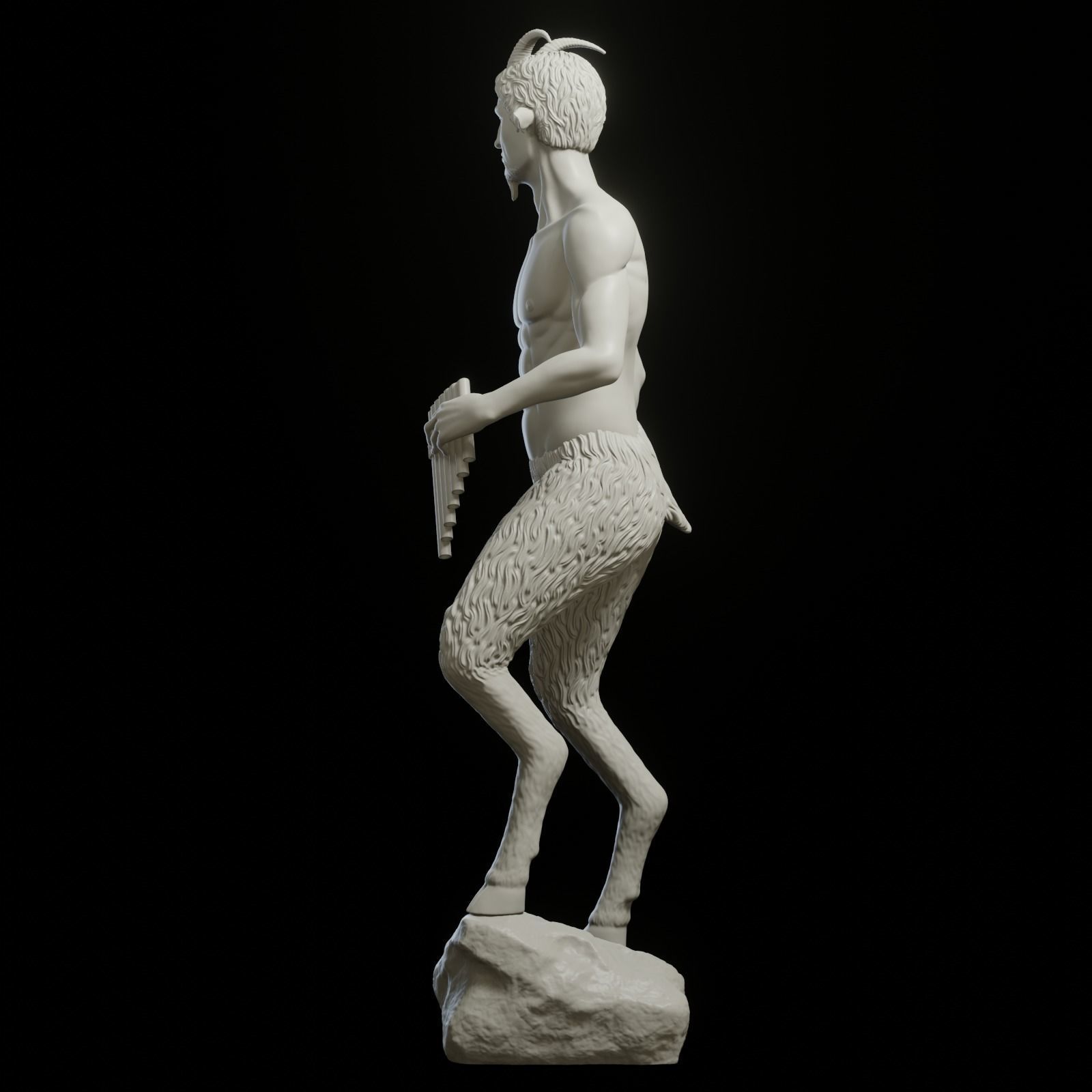 Faun Satyr 3D print model_13