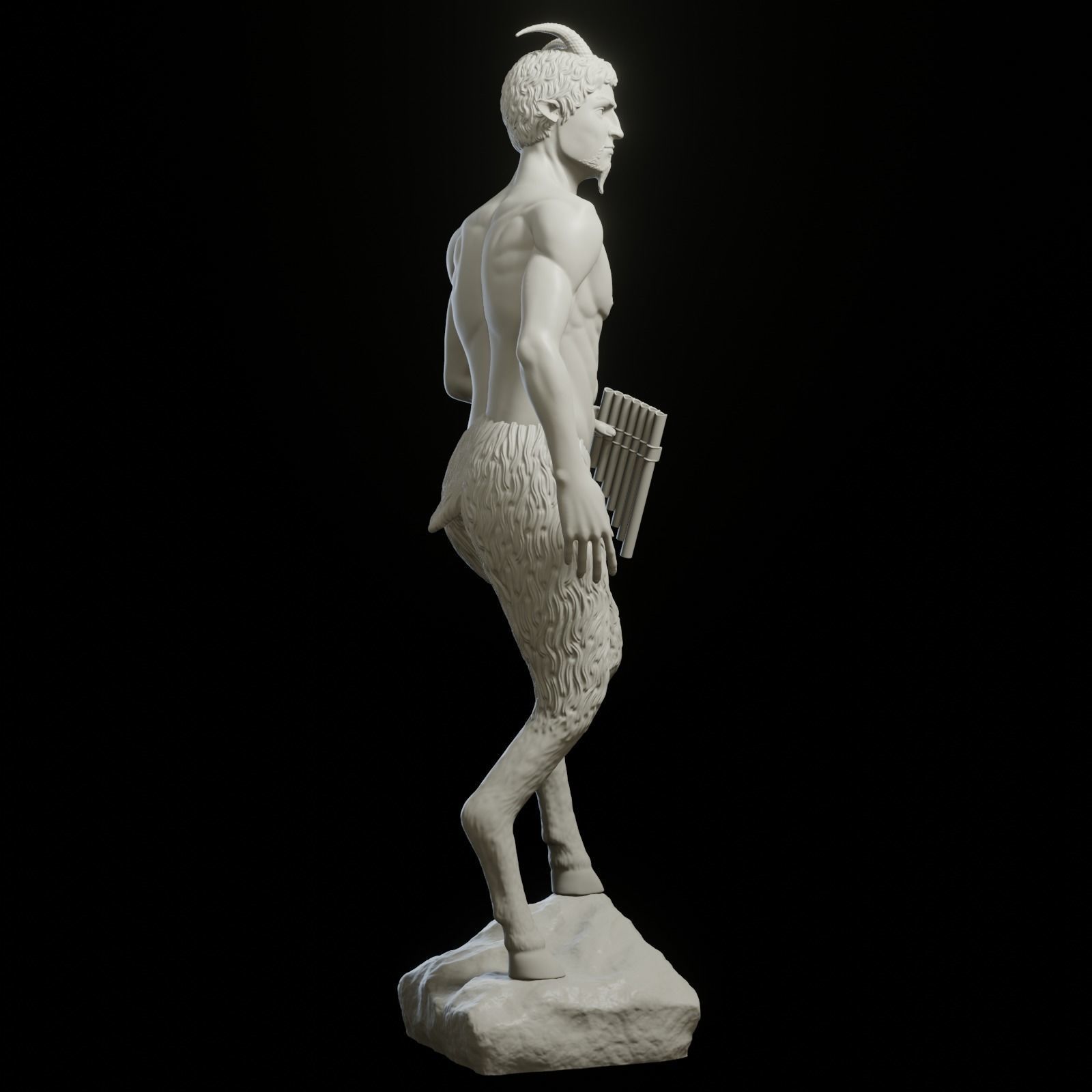 Faun Satyr 3D print model_20