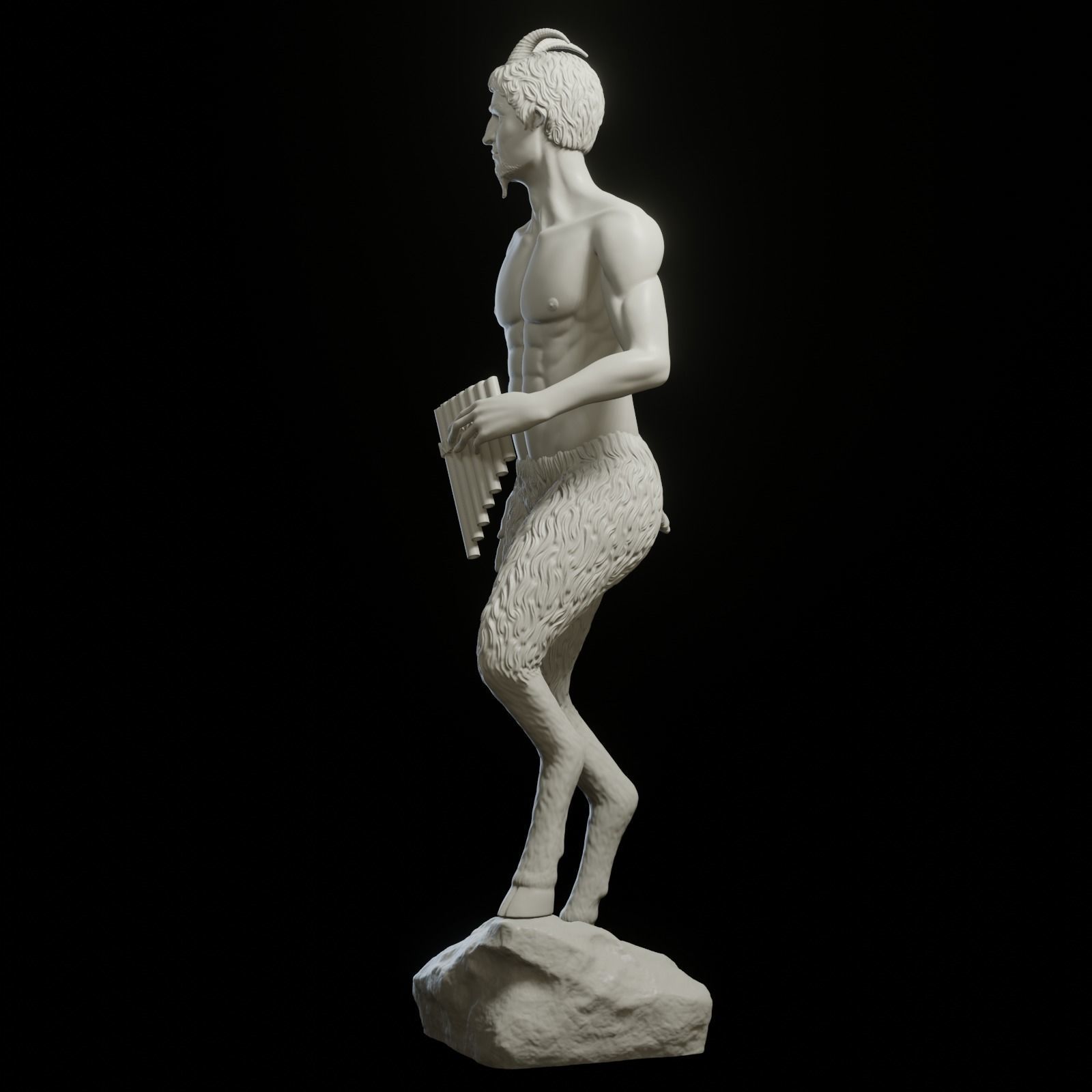 Faun Satyr 3D print model_12