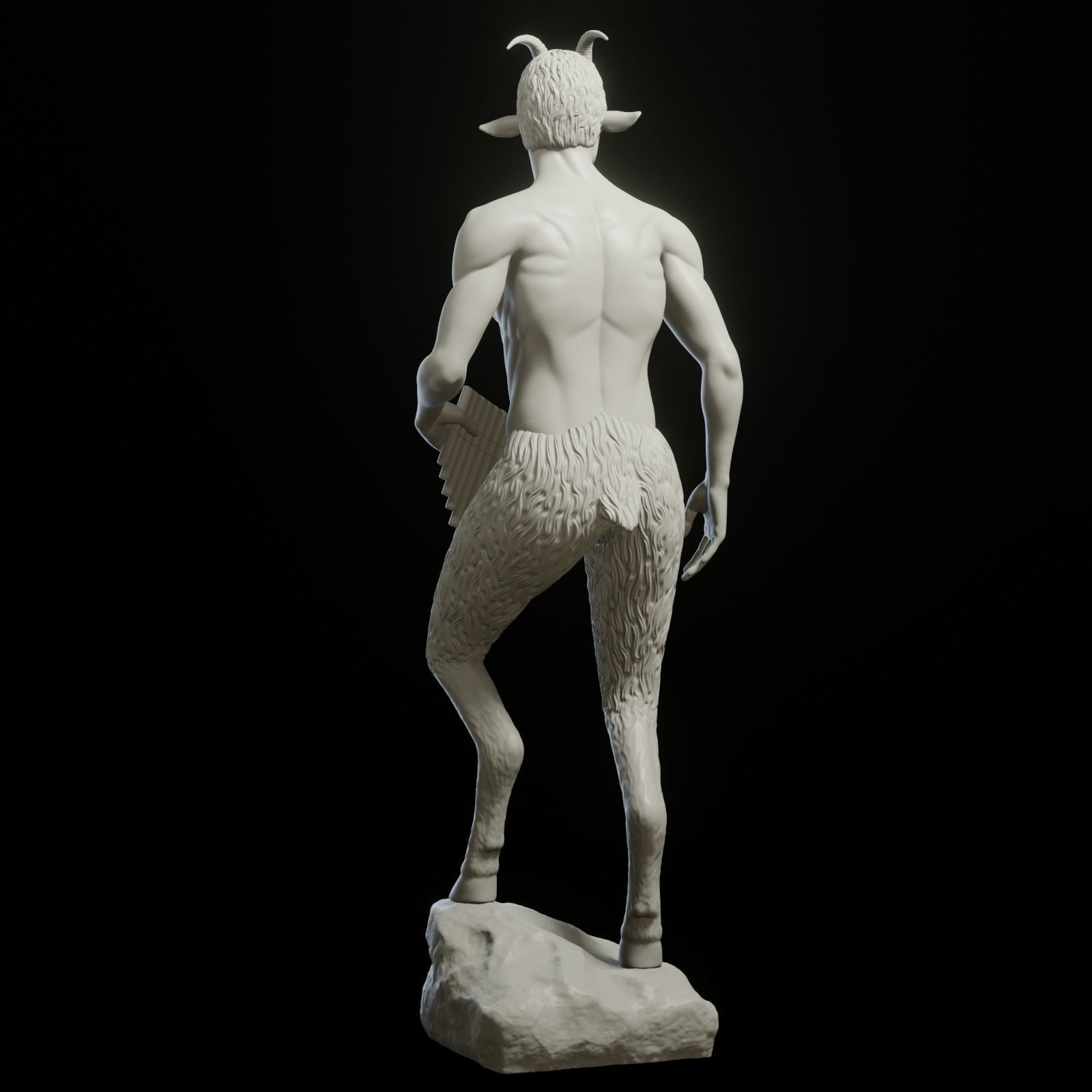 Faun Satyr 3D print model_16