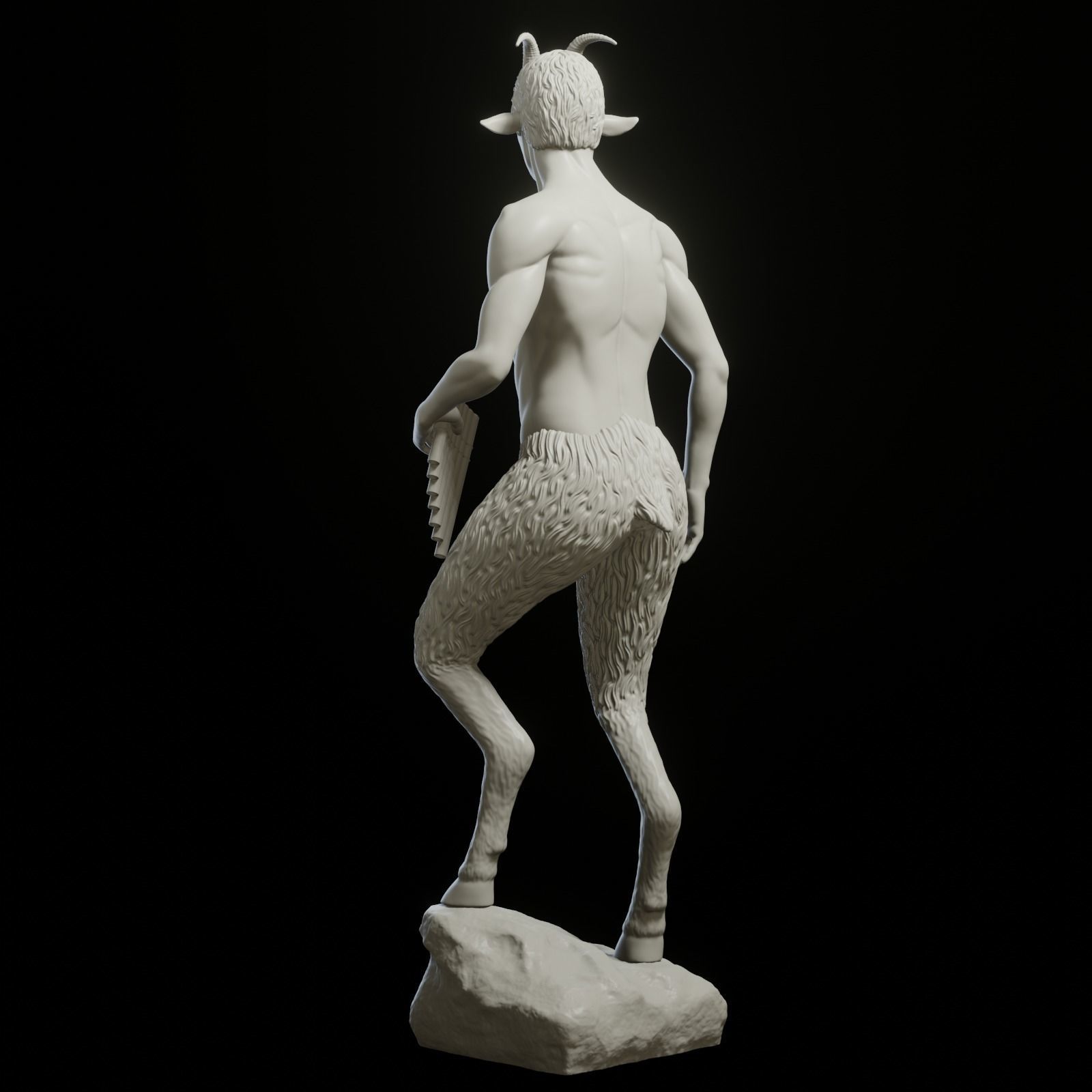 Faun Satyr 3D print model_15
