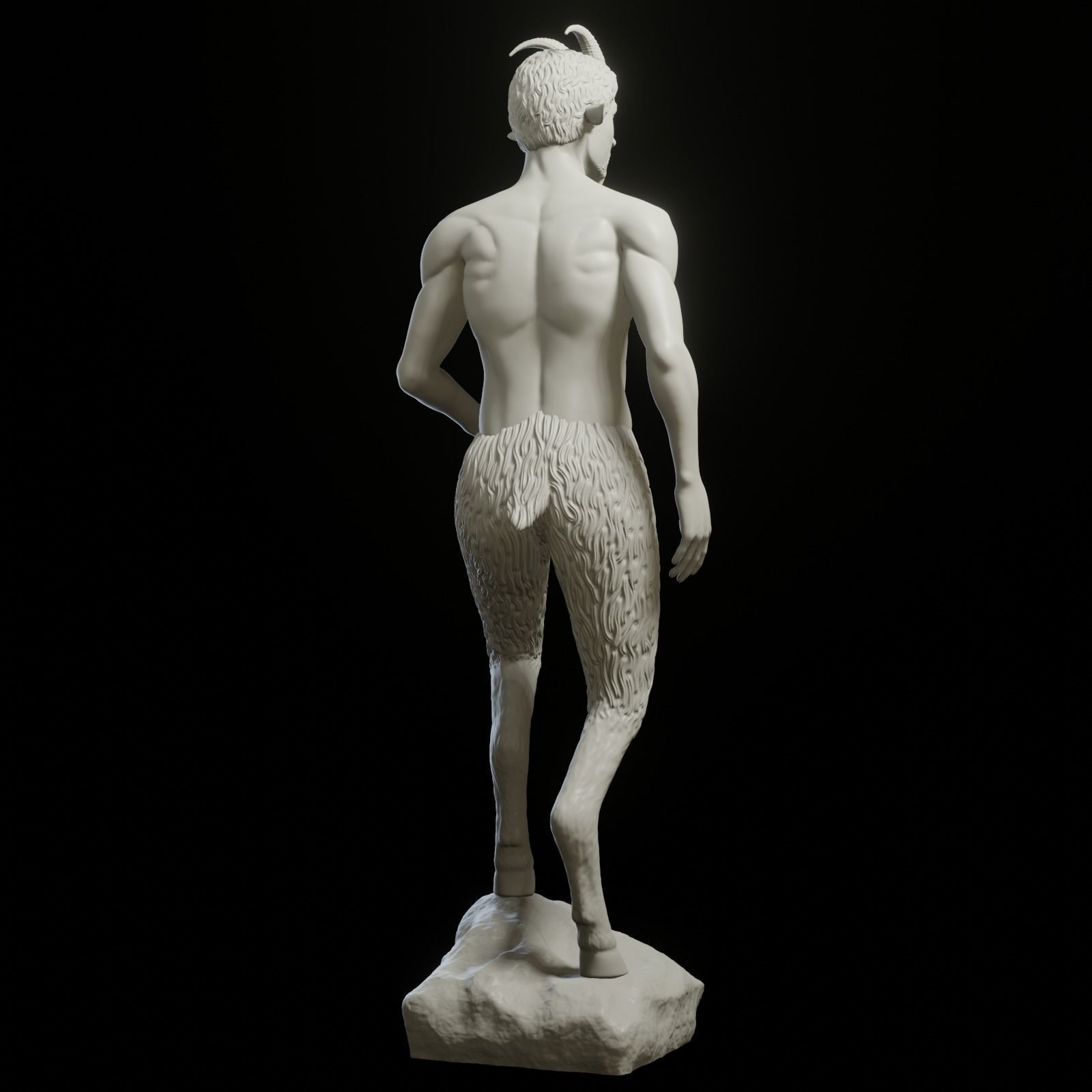 Faun Satyr 3D print model_18