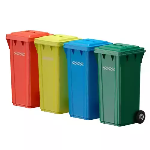 Garbage container Dumpster