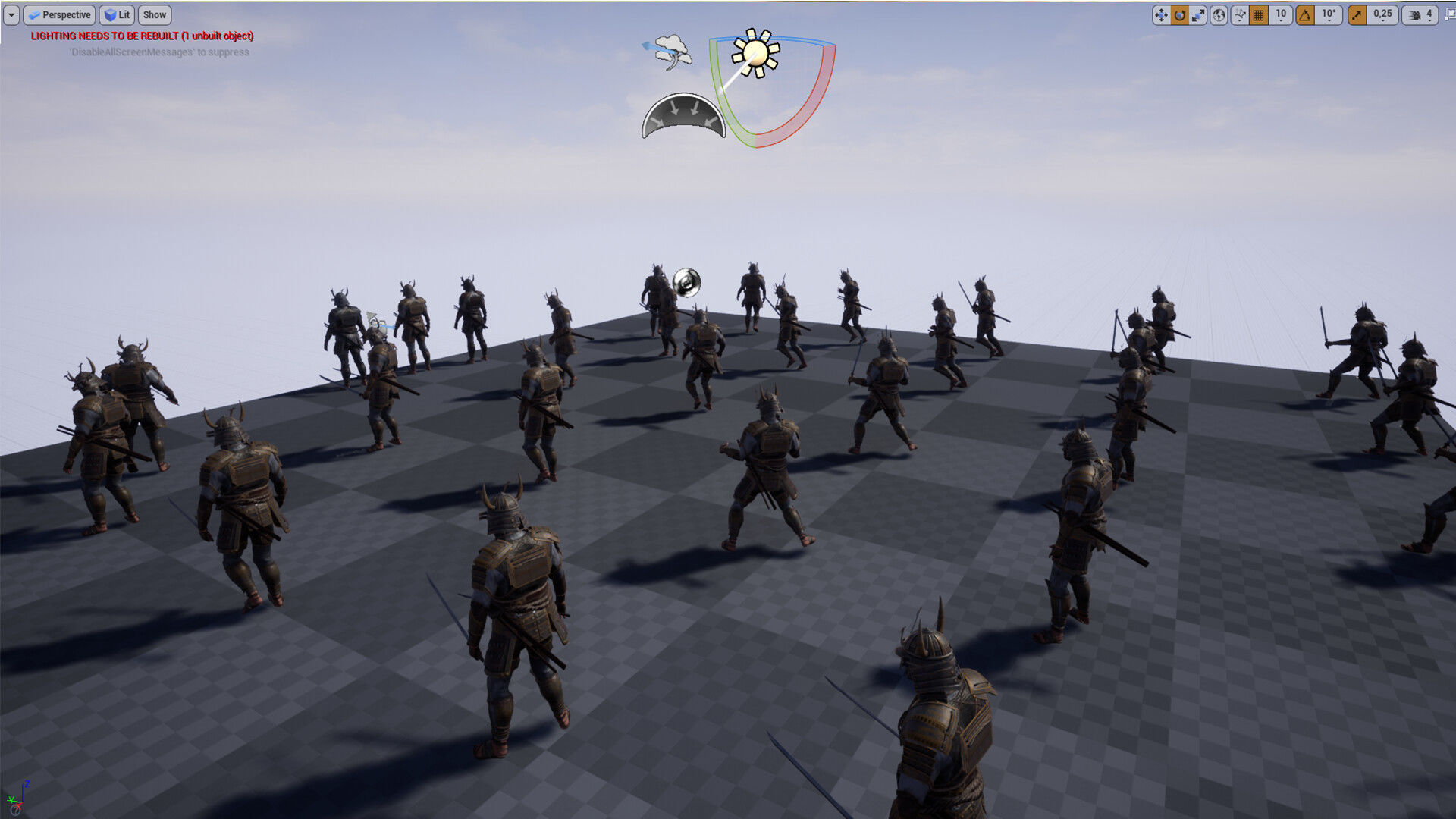 Samurai Boss Low-poly 3D model_34