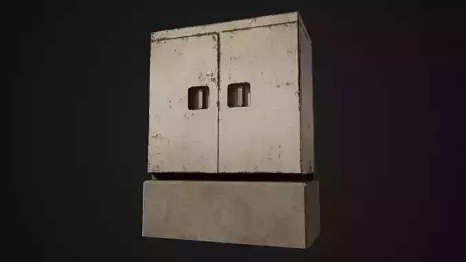 Rusty Electrical Enclosure 02
