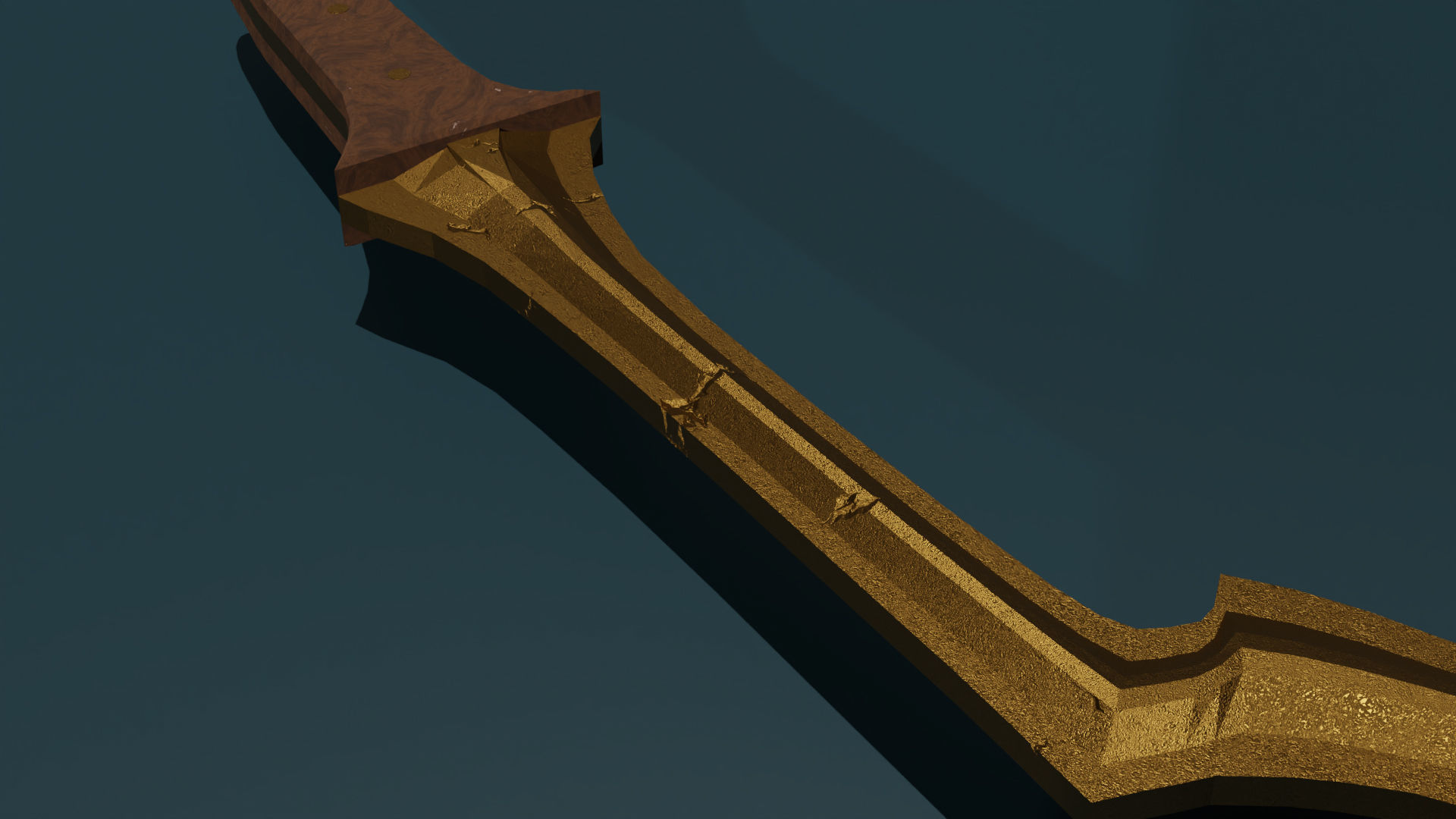 game ready low poly sword pack Low-poly 3D model_21