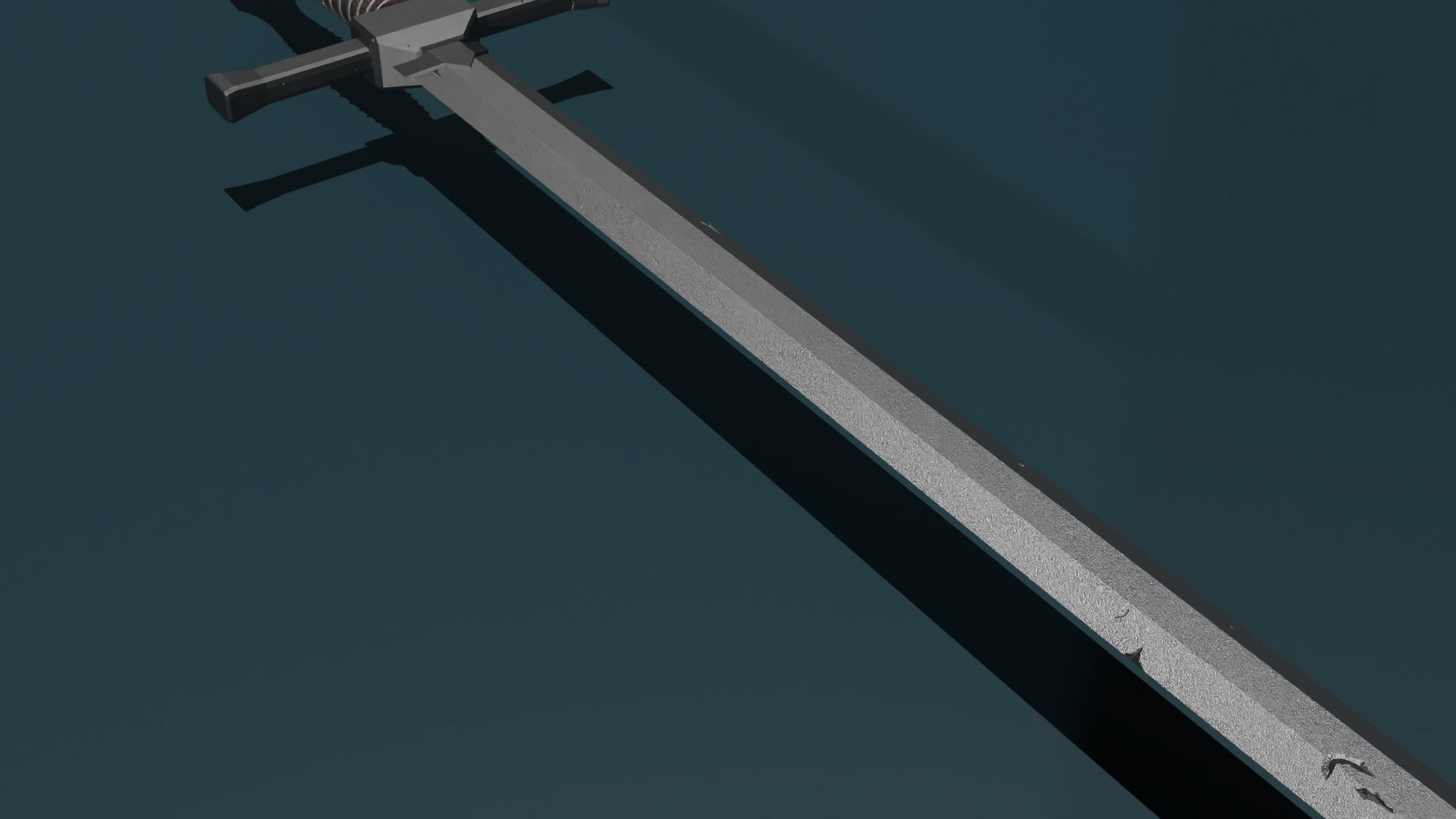 game ready low poly sword pack Low-poly 3D model_15