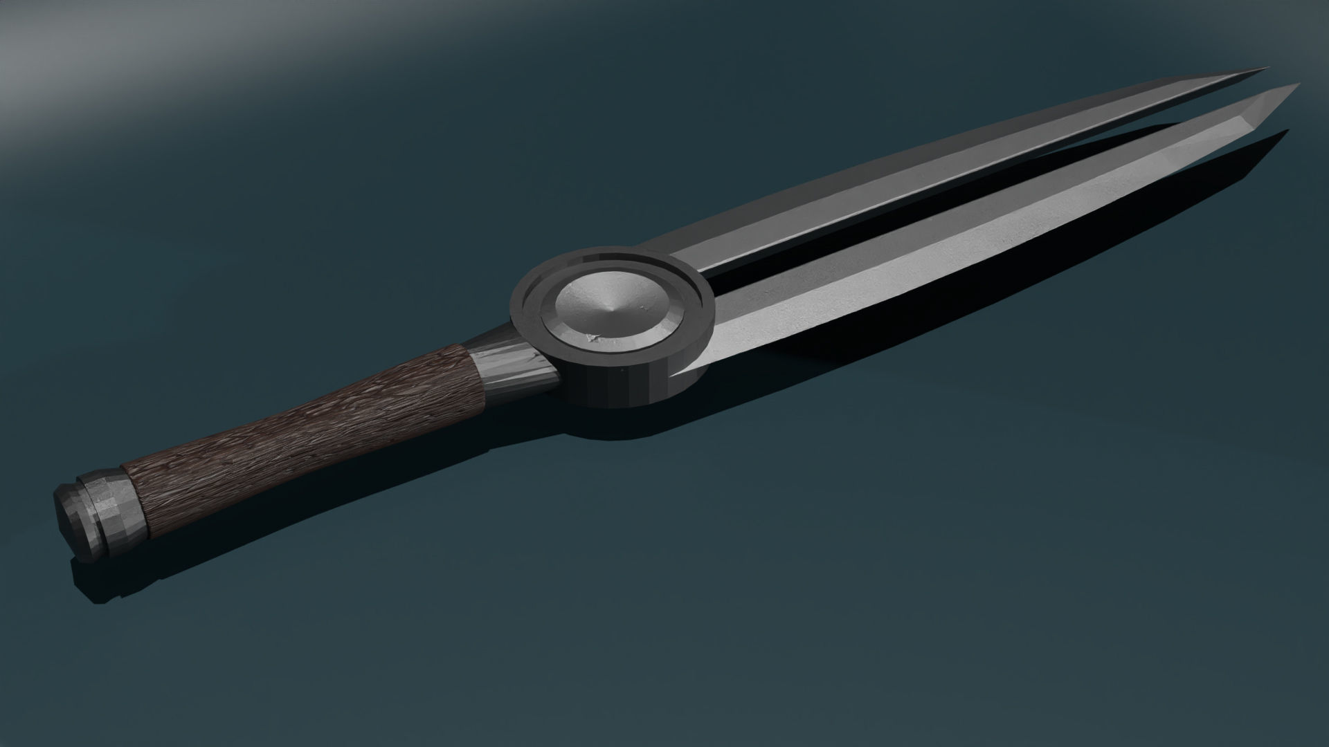 game ready low poly sword pack Low-poly 3D model_38