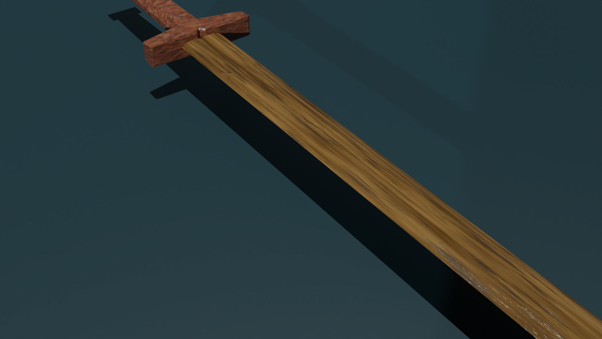 game ready low poly sword pack Low-poly 3D model_11