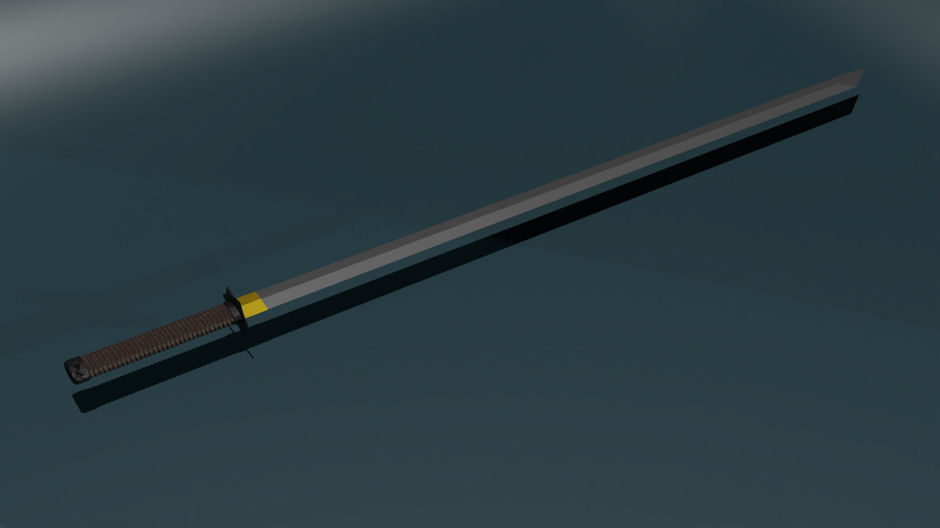 game ready low poly sword pack Low-poly 3D model_16