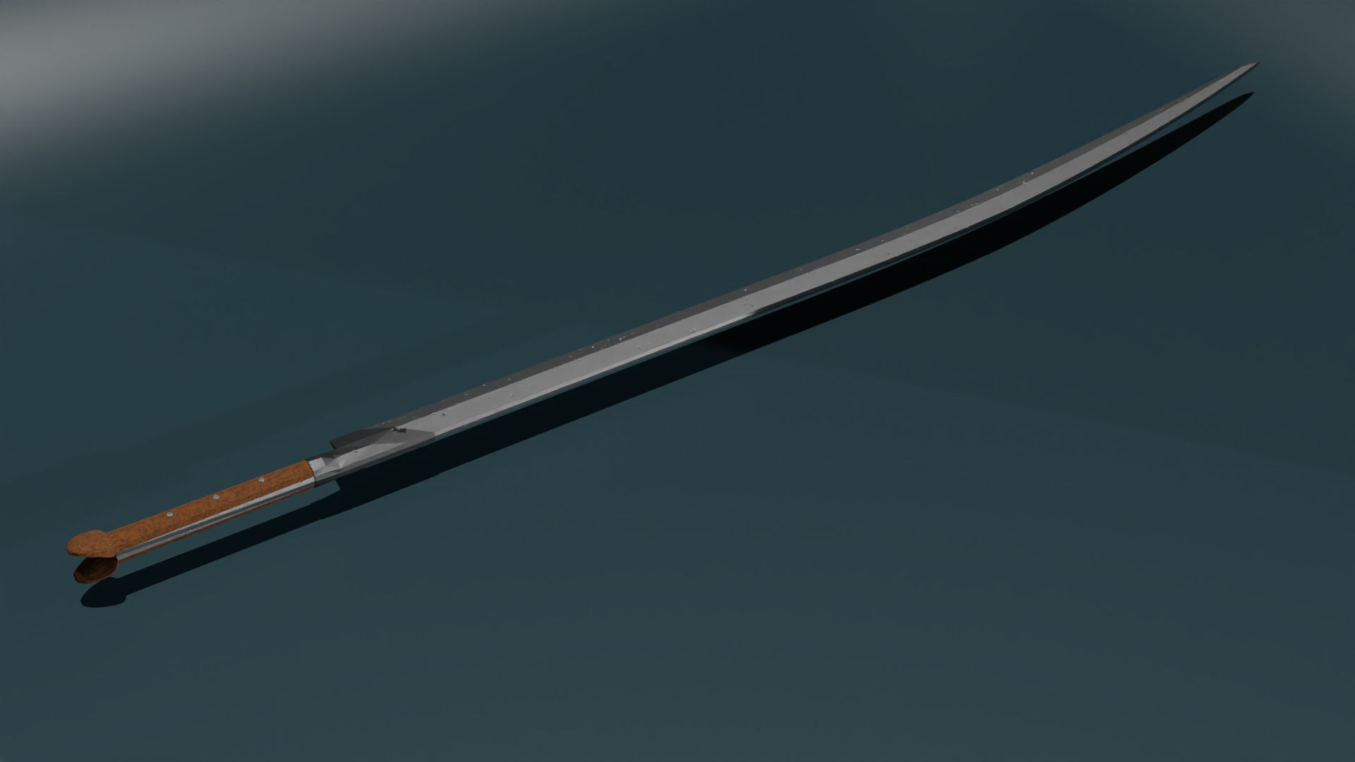 game ready low poly sword pack Low-poly 3D model_18