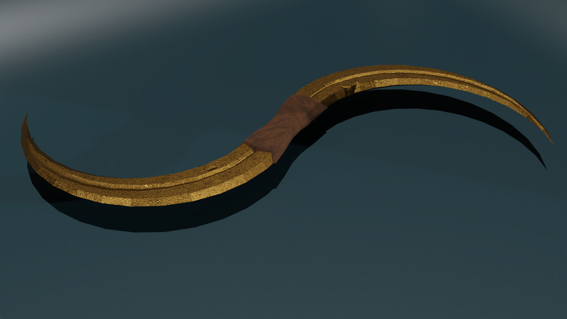 game ready low poly sword pack Low-poly 3D model_40