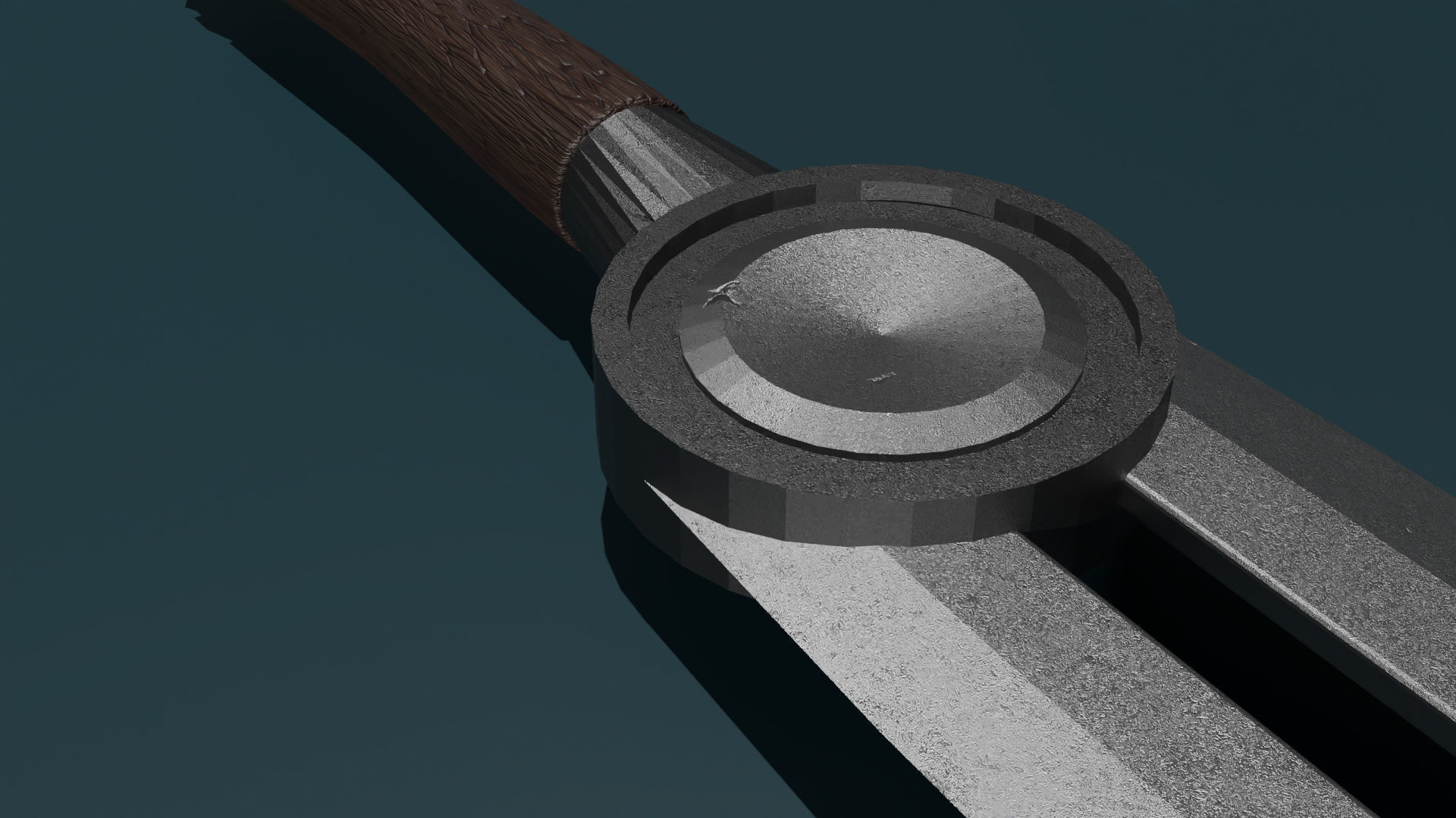 game ready low poly sword pack Low-poly 3D model_39