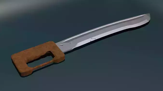 game ready low poly sword pack