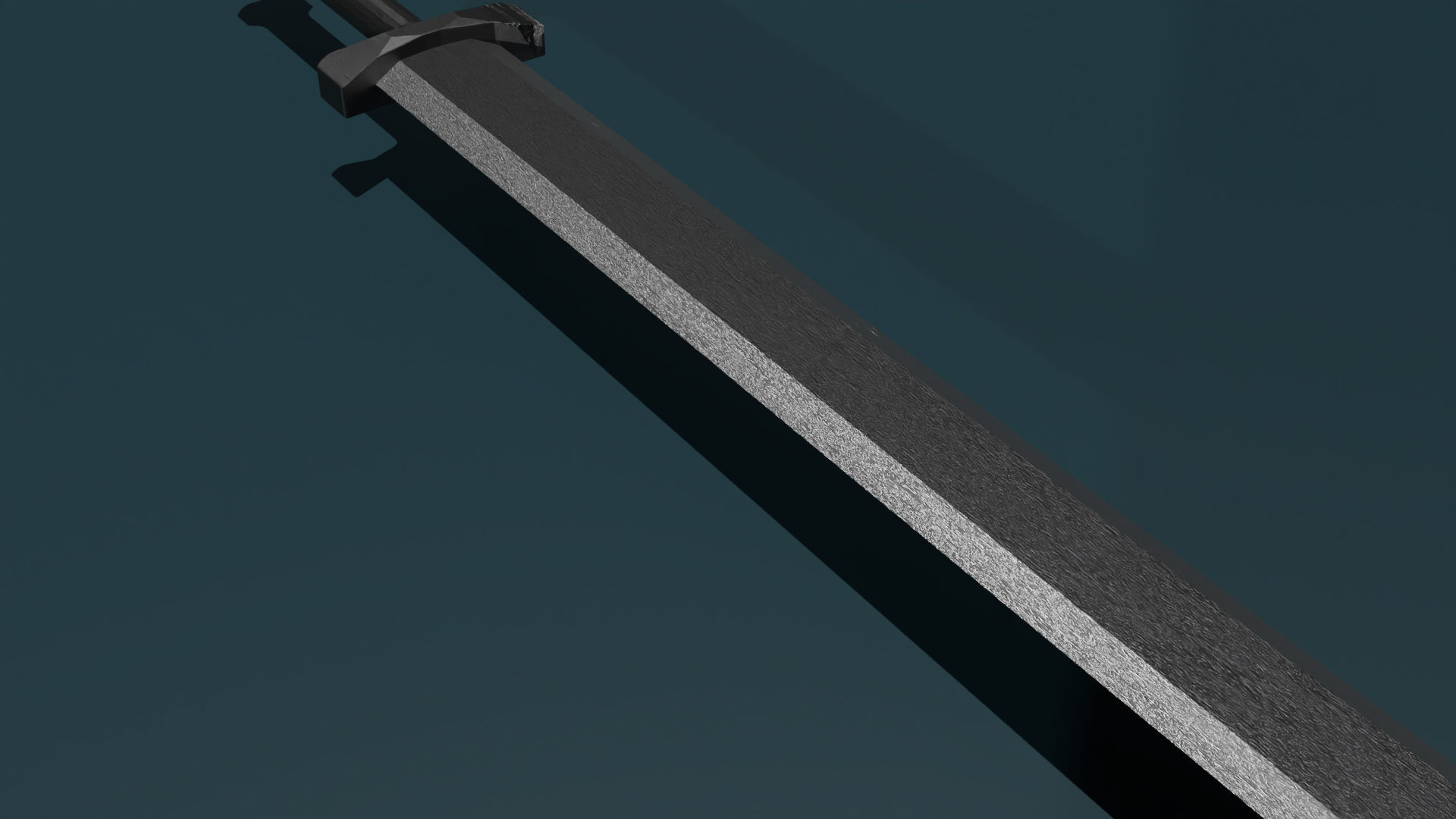 game ready low poly sword pack Low-poly 3D model_25