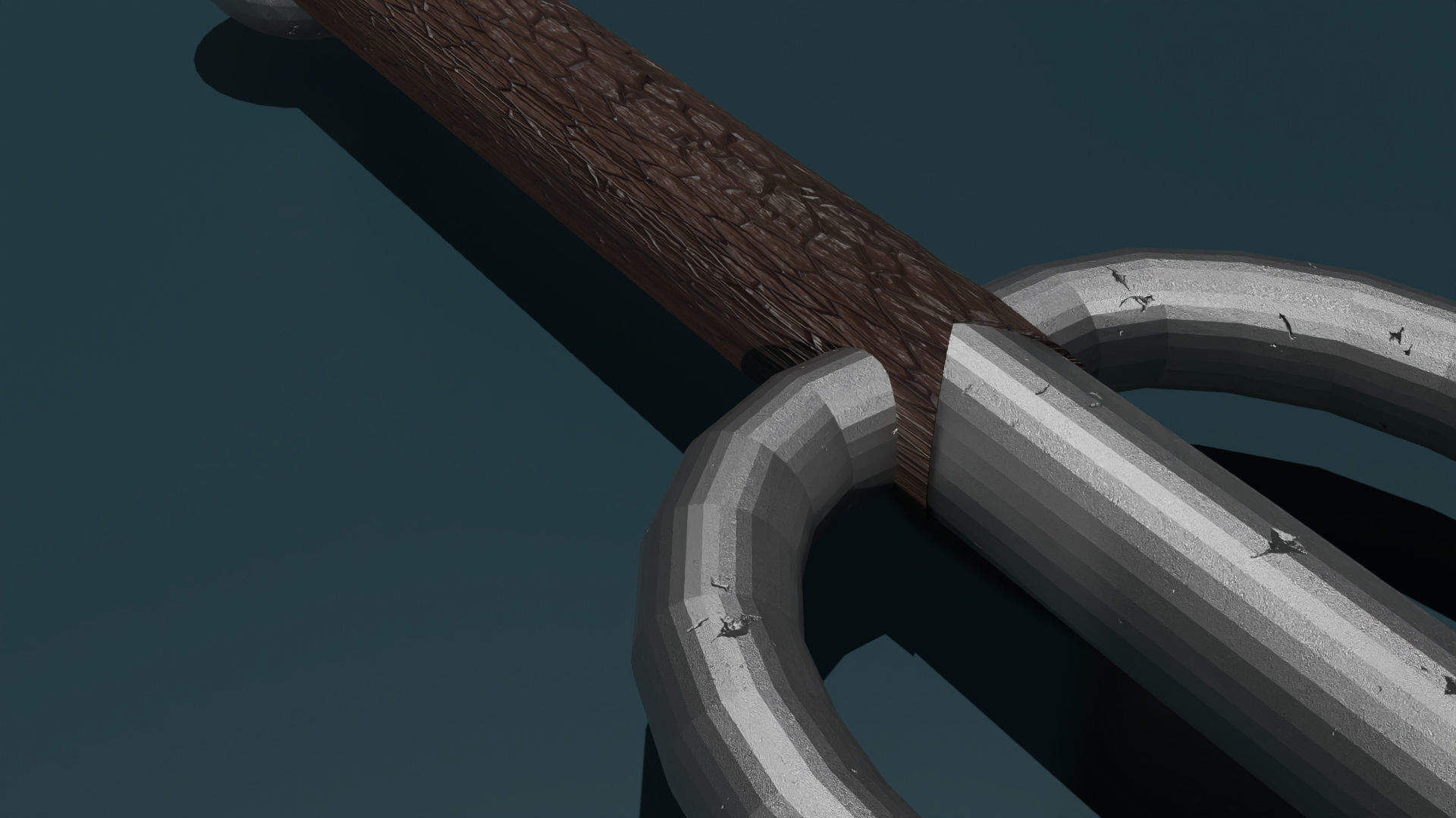 game ready low poly sword pack Low-poly 3D model_23