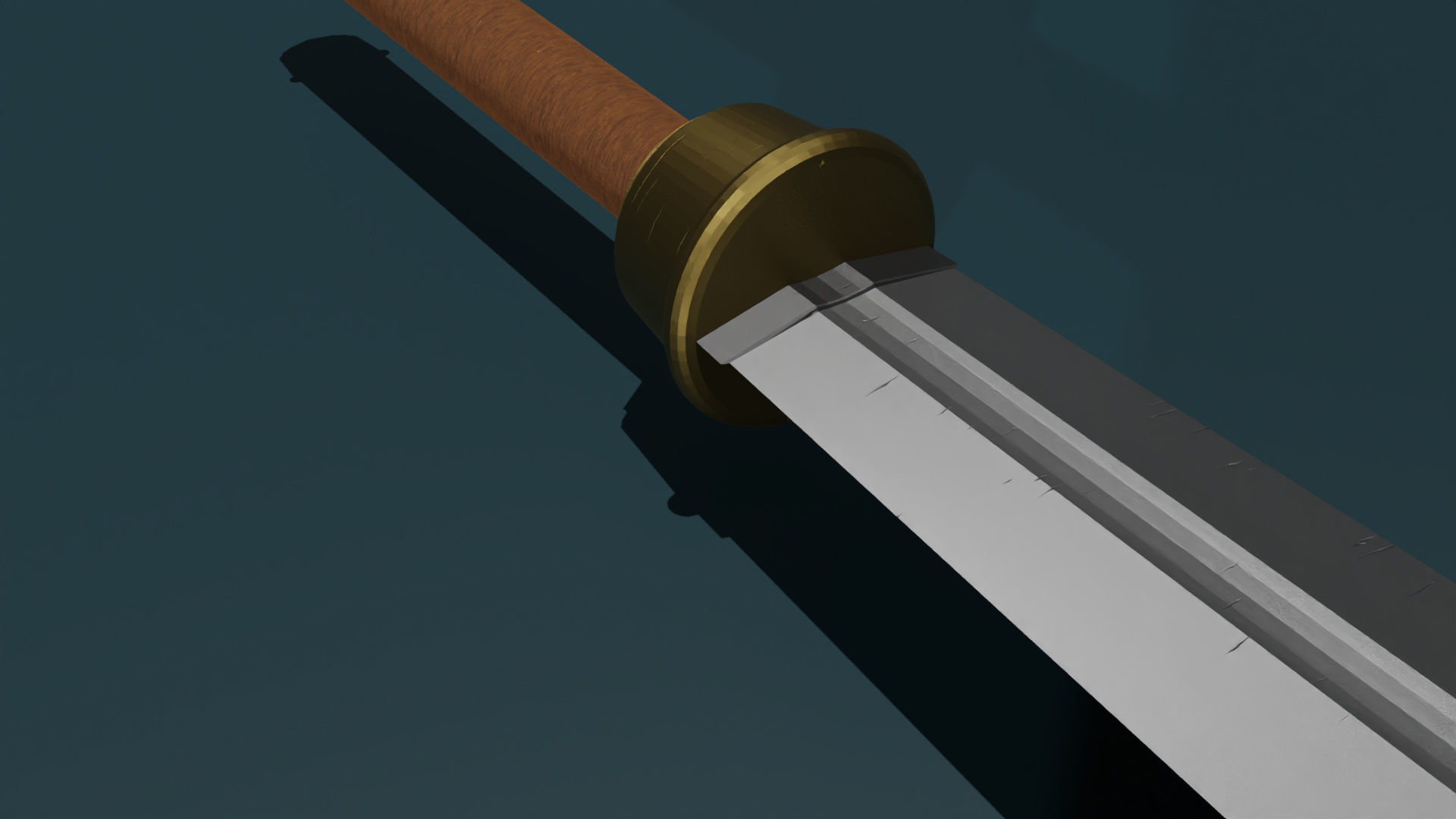 game ready low poly sword pack Low-poly 3D model_33