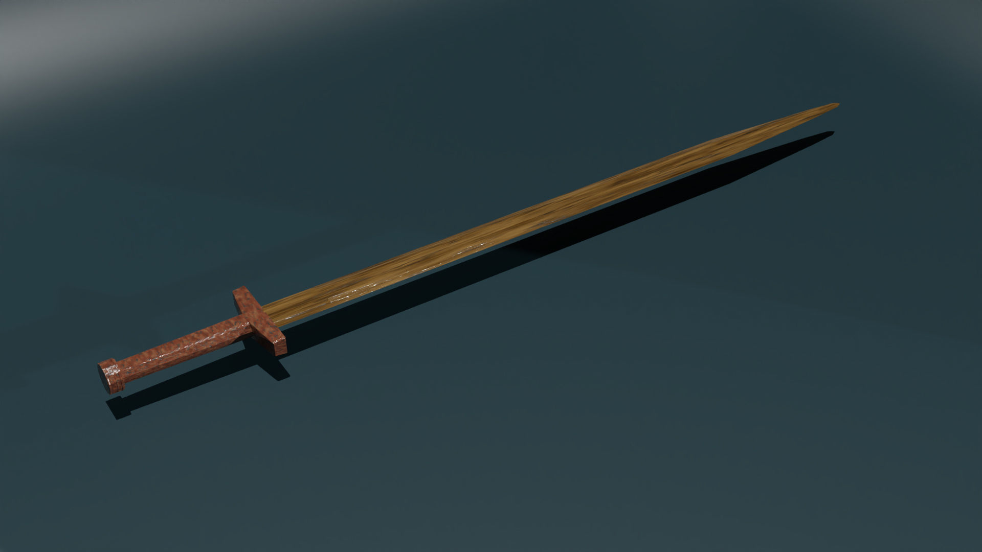 game ready low poly sword pack Low-poly 3D model_10