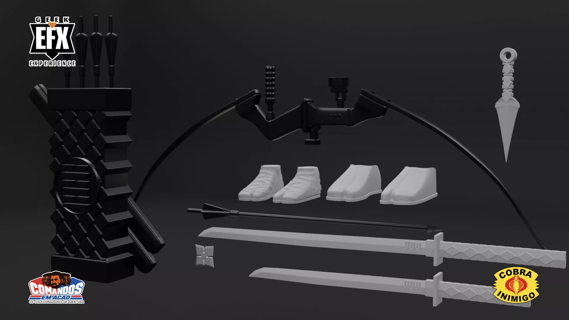 Storm Shadow FanArt Cobra 3D print model