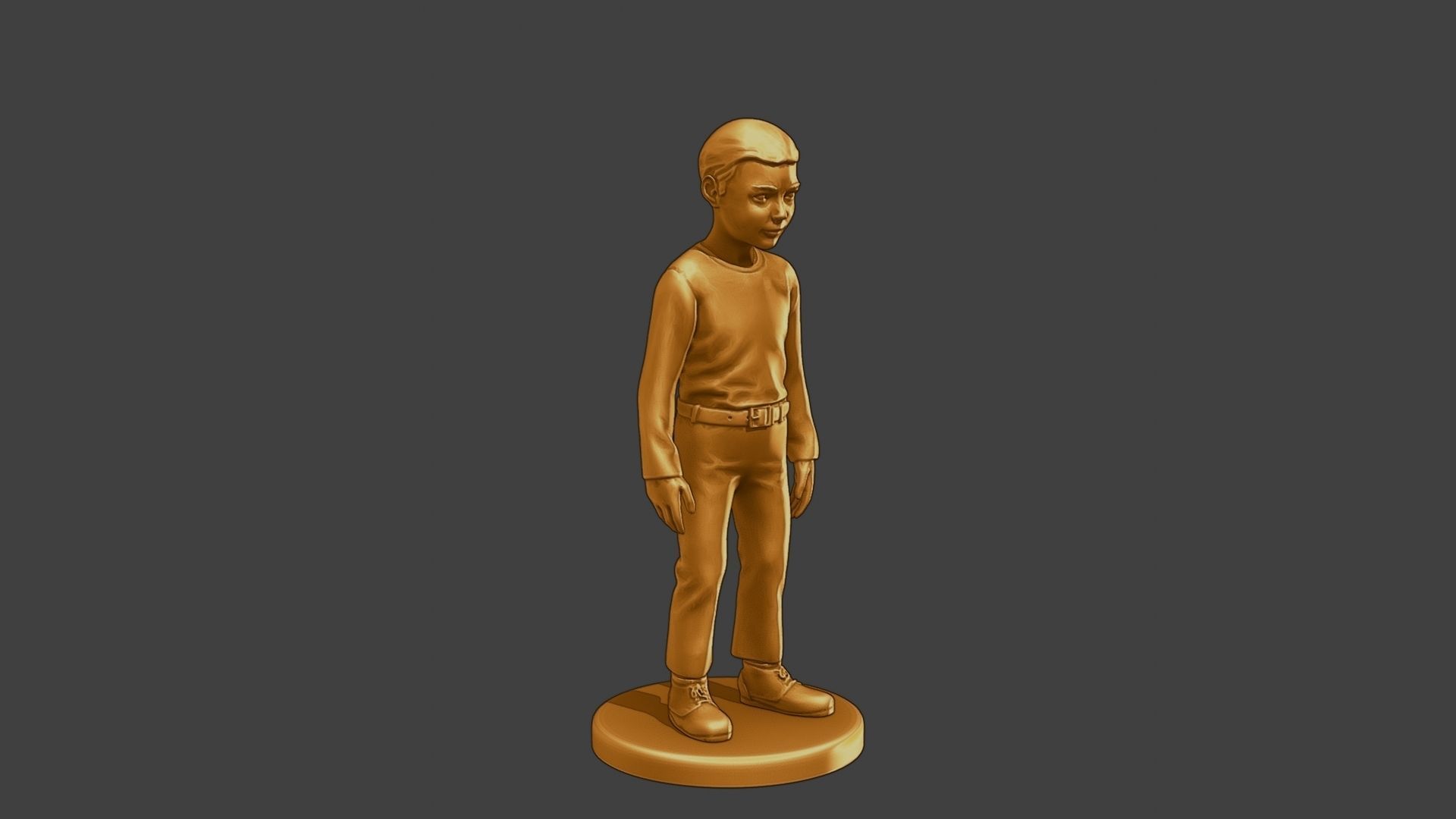 ww2 Casual Boy CB1 001 3D print model_10