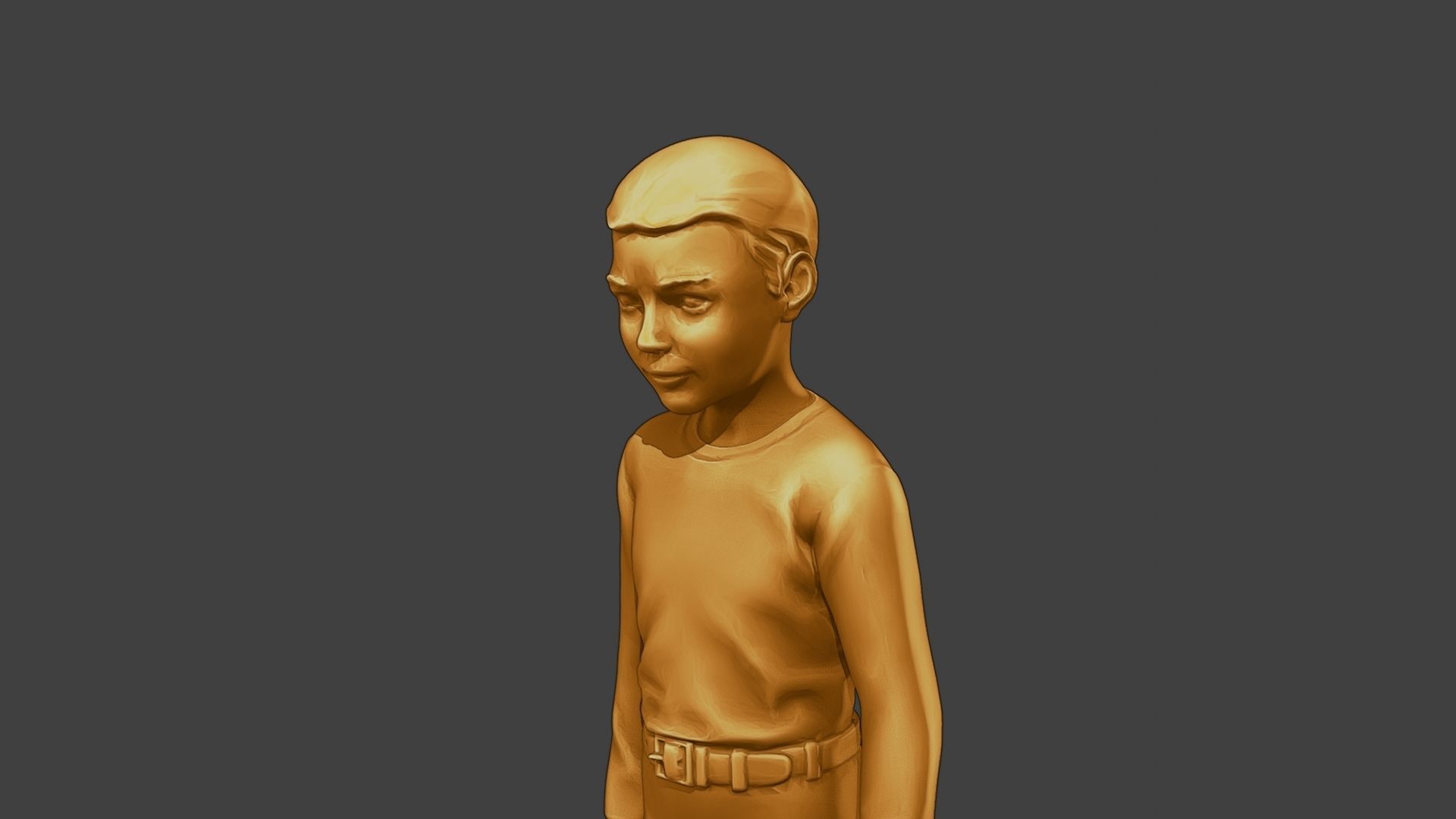 ww2 Casual Boy CB1 001 3D print model_18