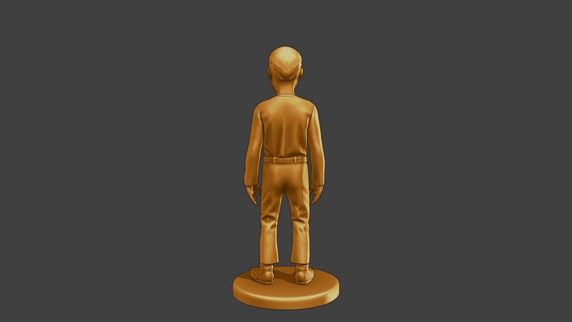 ww2 Casual Boy CB1 001 3D print model_6