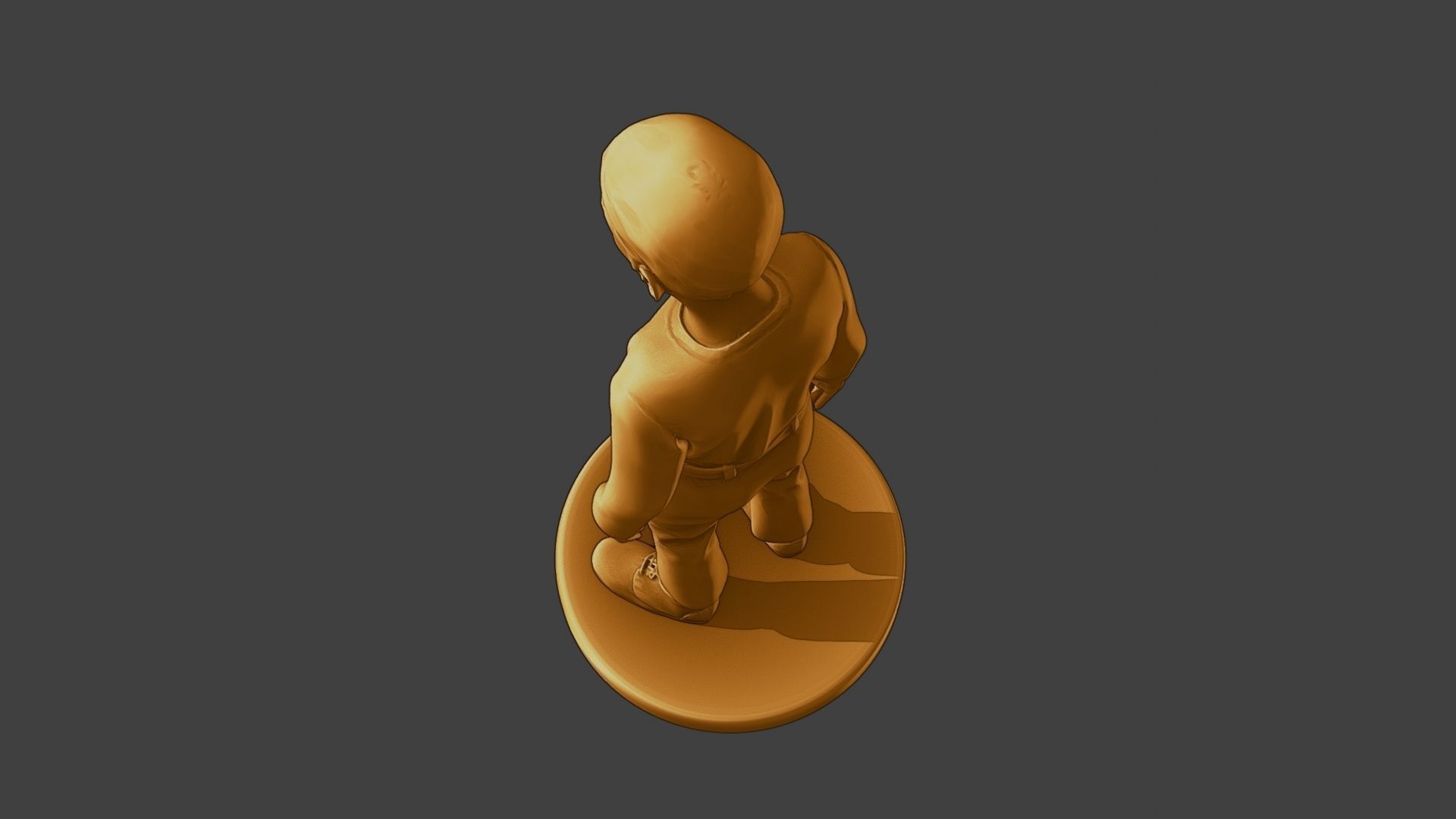 ww2 Casual Boy CB1 001 3D print model_16